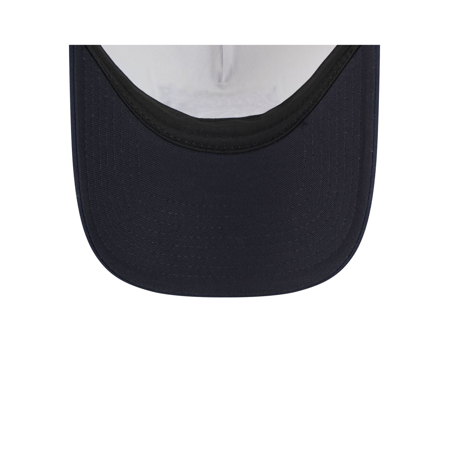 New York Knicks Navy Purple 9FORTY A-Frame Trucker Hat