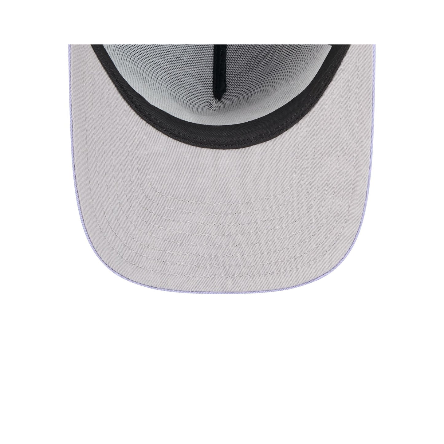 Houston Astros Navy Lavender 9FIFTY A-Frame Snapback Hat