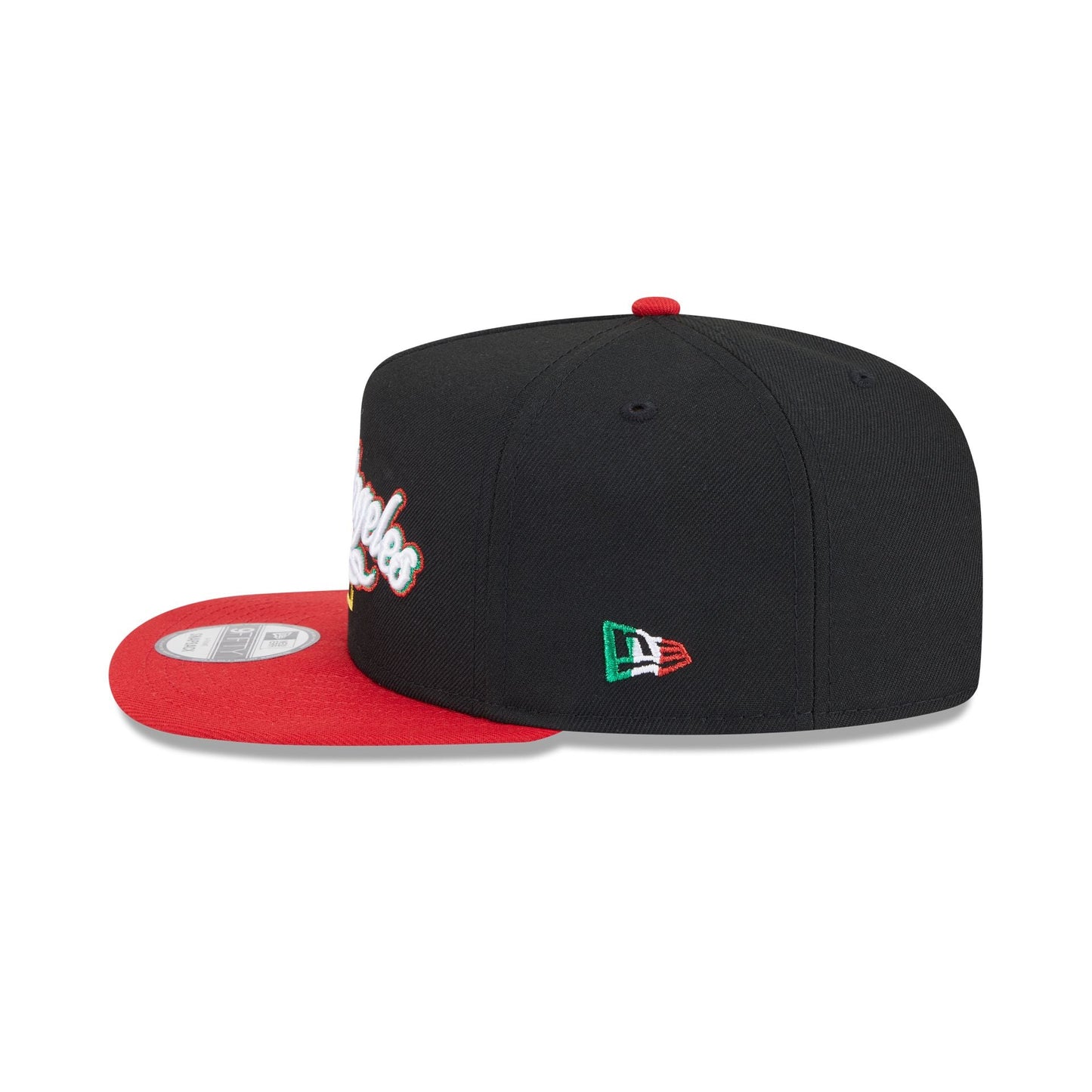 Los Angeles Dodgers City Script 9FIFTY A-Frame Snapback Hat