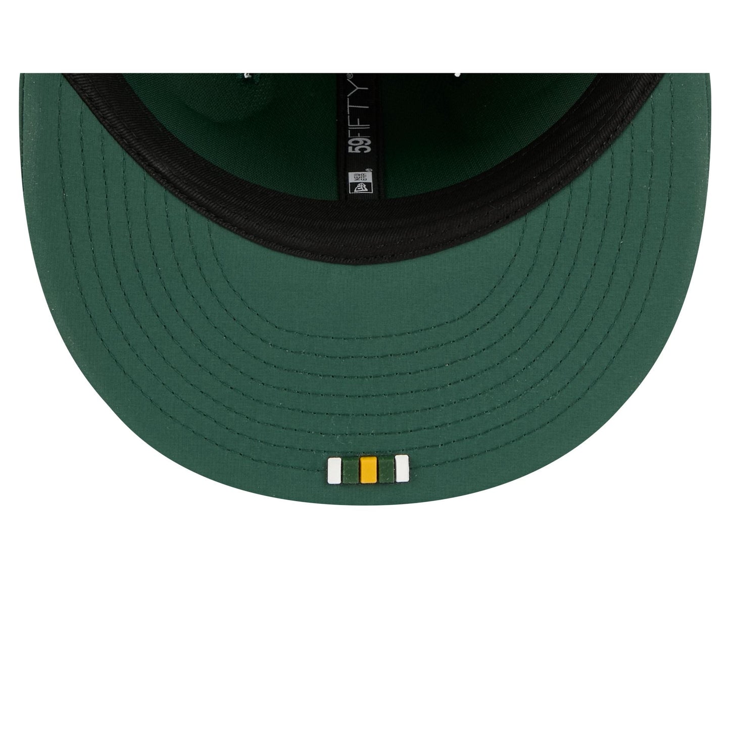 Green Bay Packers 2025 Sideline Hot Weather 59FIFTY Fitted Hat