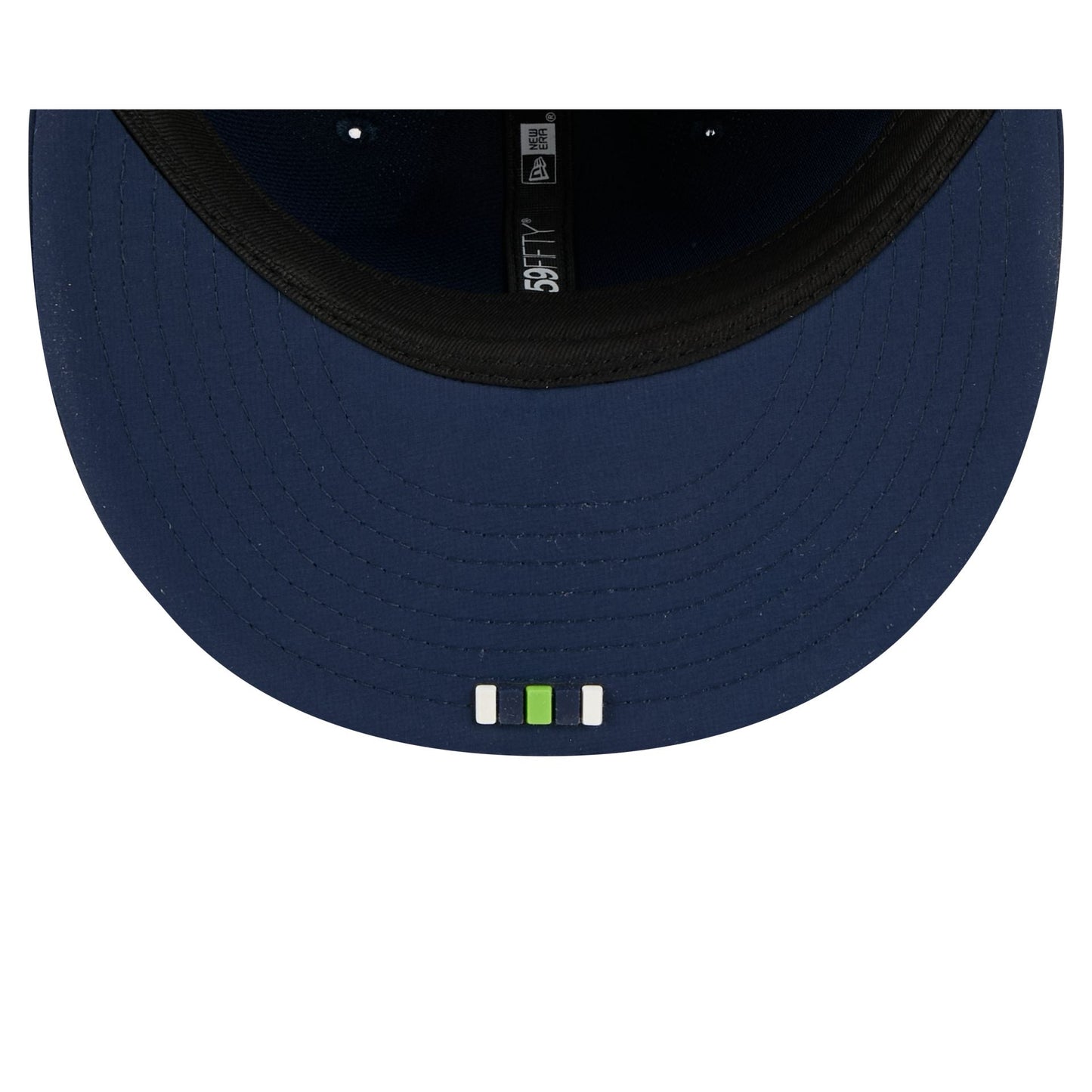 Seattle Seahawks 2025 Sideline Hot Weather 59FIFTY Fitted Hat