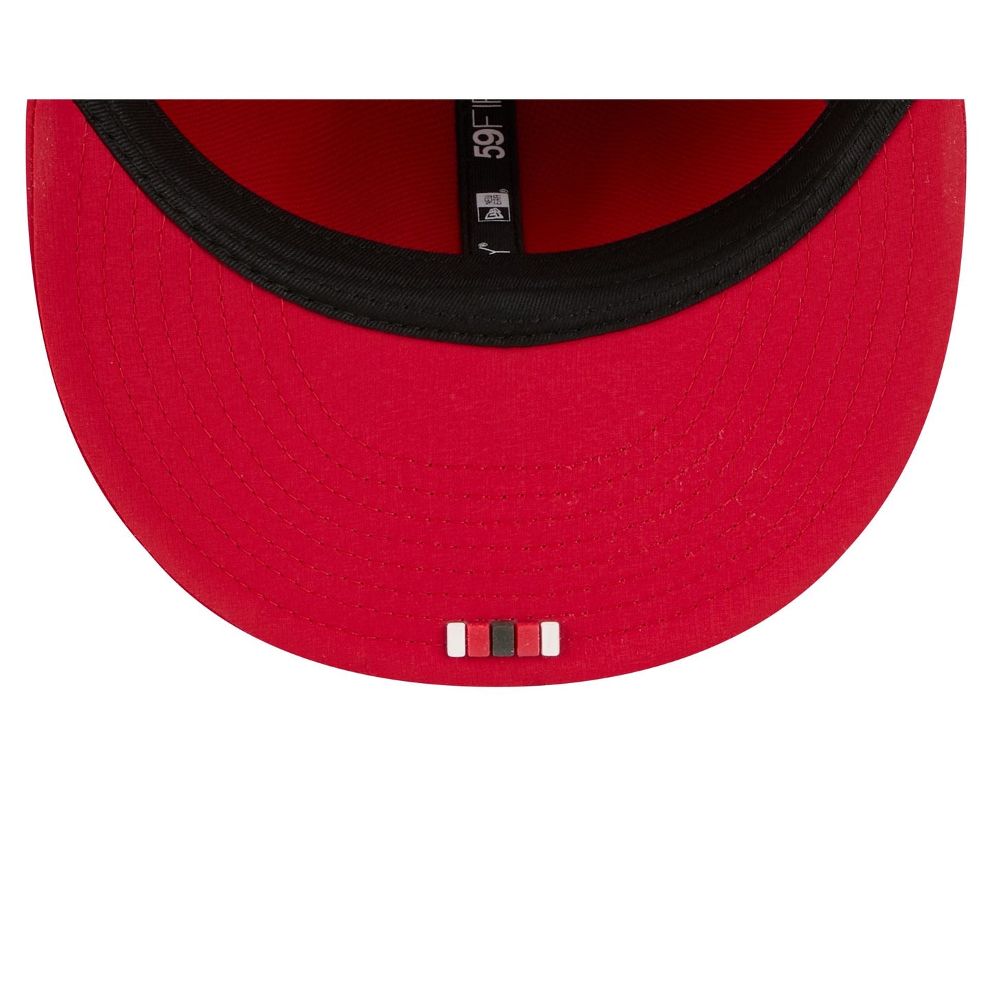 Tampa Bay Buccaneers 2025 Sideline Hot Weather 59FIFTY Fitted Hat