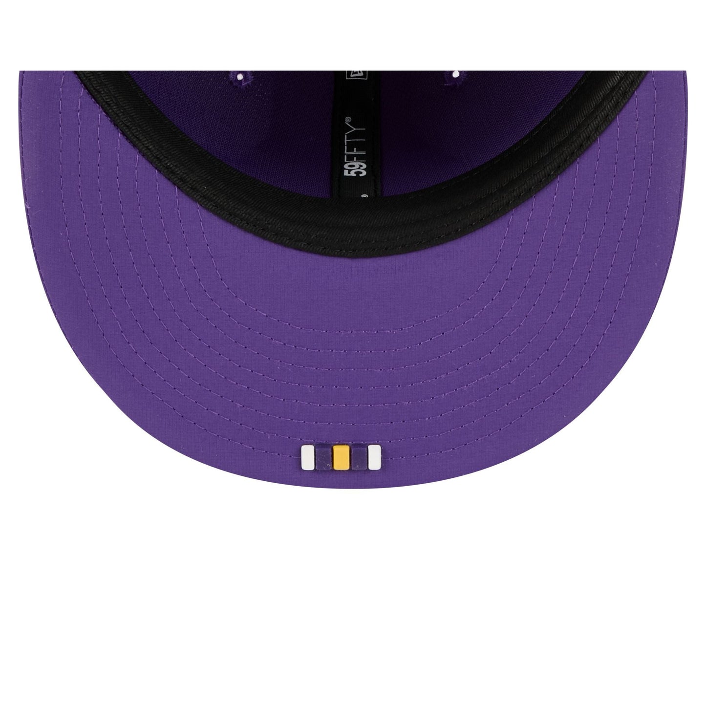 Minnesota Vikings 2025 Sideline Hot Weather 59FIFTY Fitted Hat
