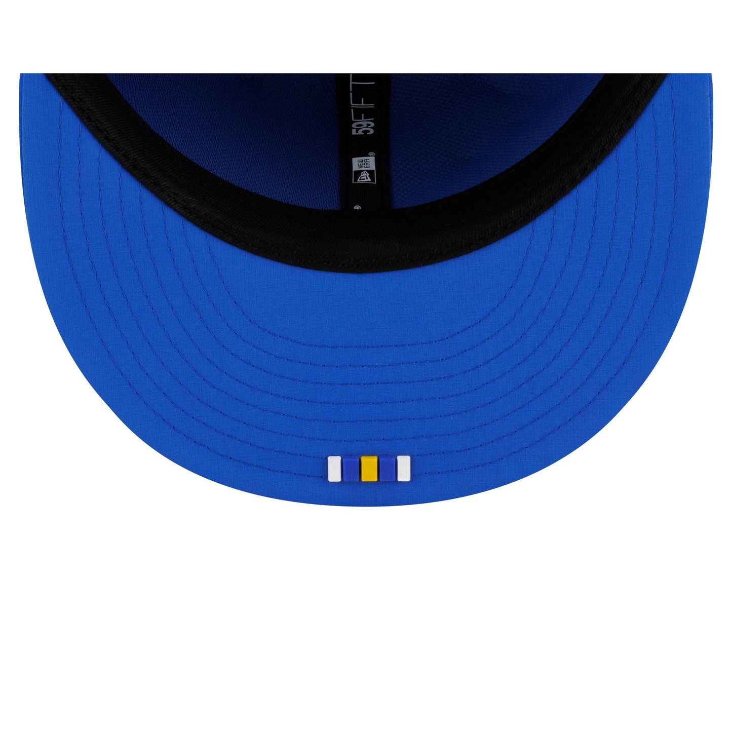 Los Angeles Rams 2025 Sideline Hot Weather 59FIFTY Fitted Hat