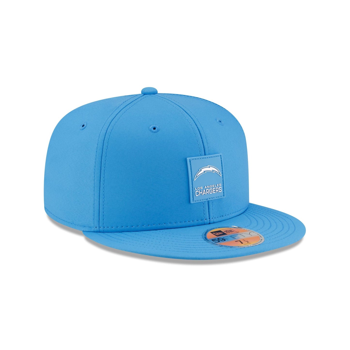 Los Angeles Chargers 2025 Sideline Hot Weather 59FIFTY Fitted Hat