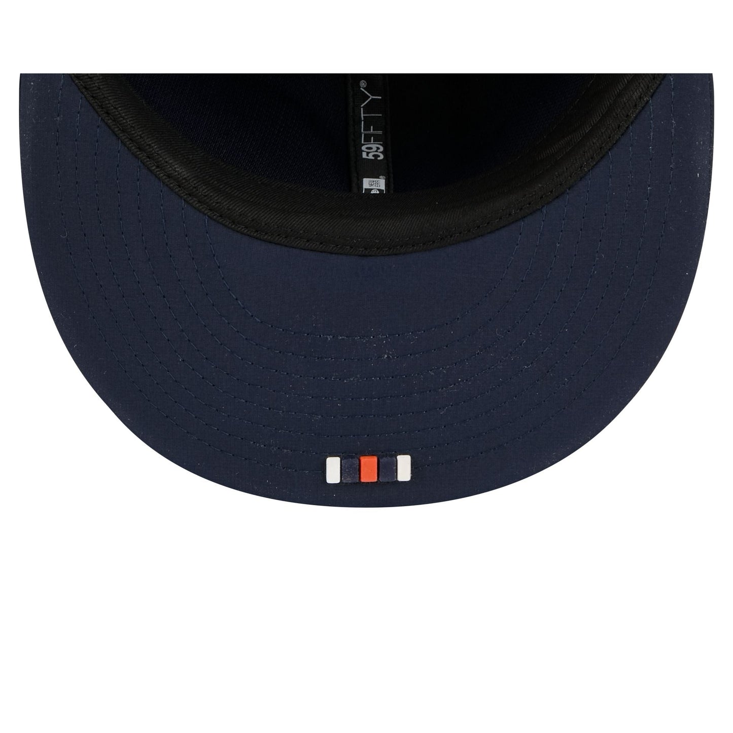 Chicago Bears 2025 Sideline Hot Weather B 59FIFTY Fitted Hat
