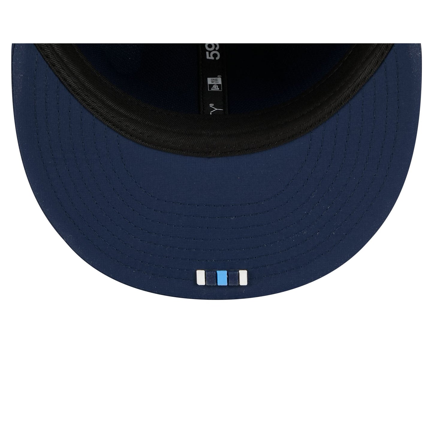 Tennessee Titans 2025 Sideline Hot Weather 59FIFTY Fitted Hat