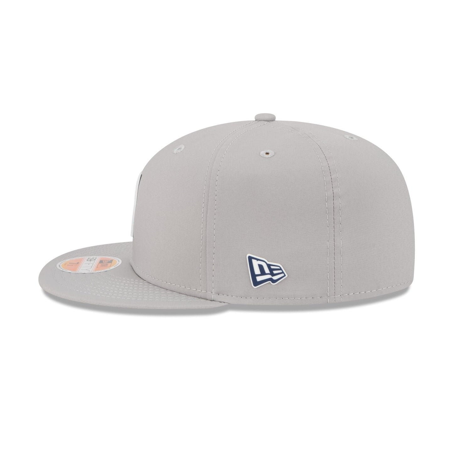 Dallas Cowboys 2025 Sideline Hot Weather Gray 59FIFTY Fitted Hat