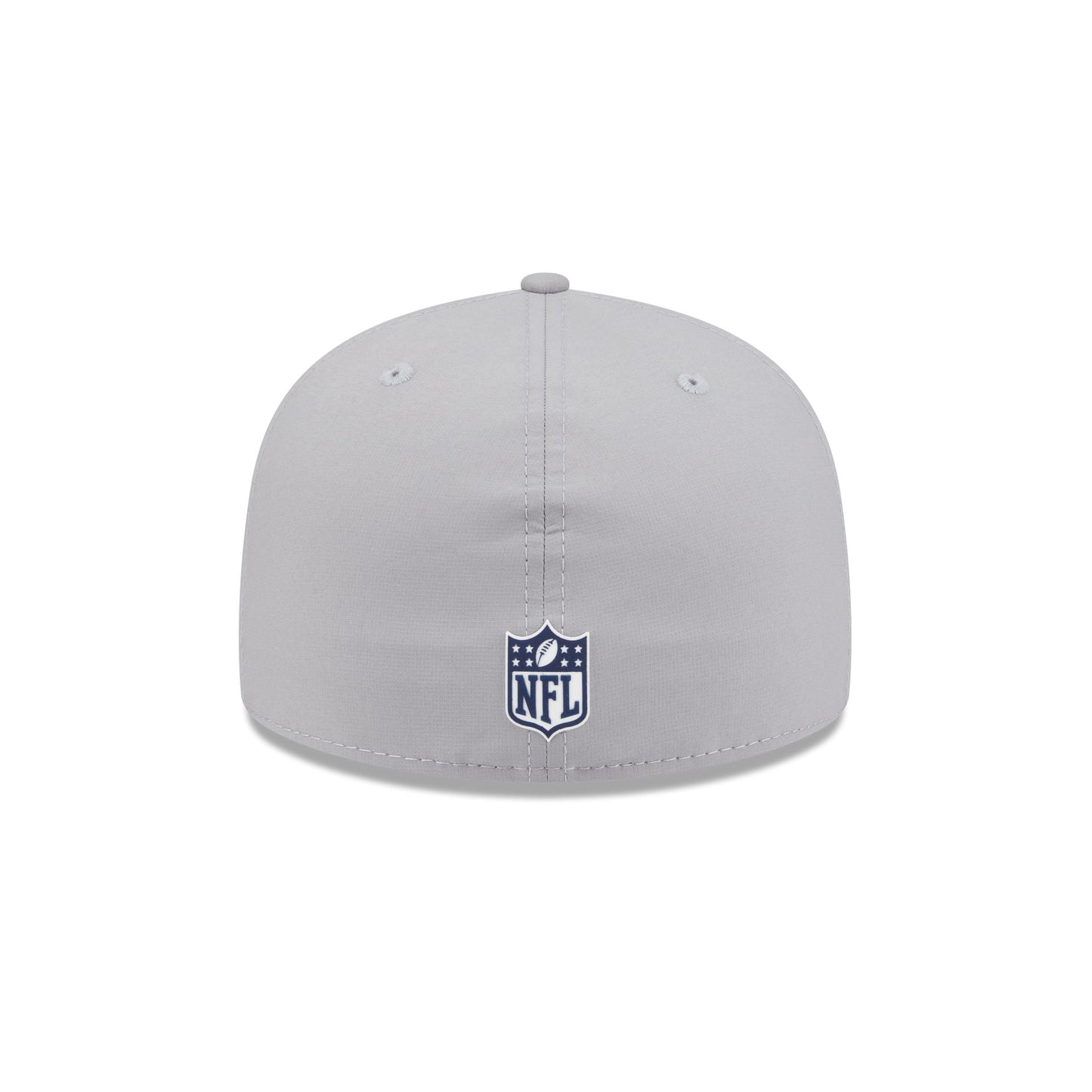 Seattle Seahawks 2025 Sideline Hot Weather Gray 59FIFTY Fitted Hat