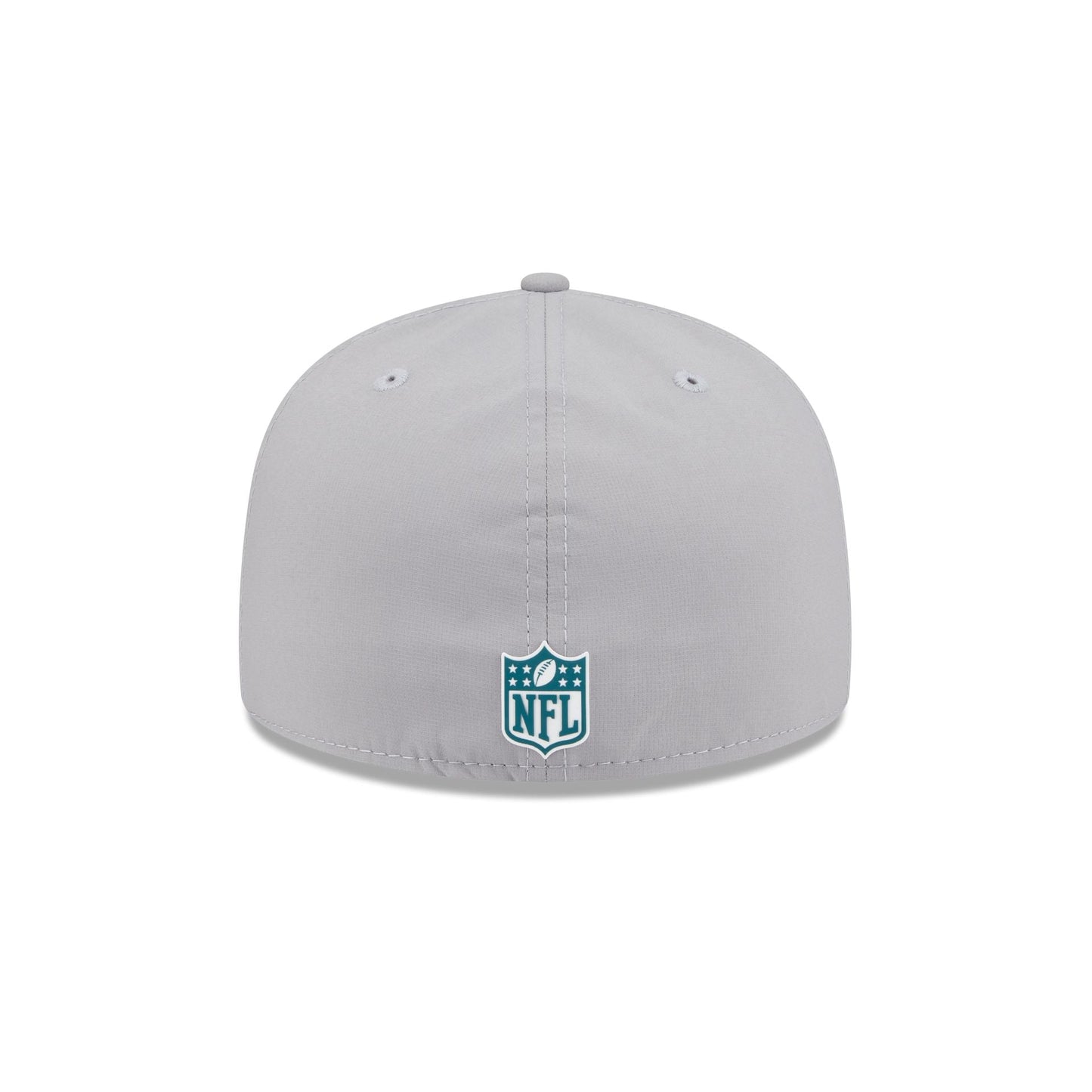 Philadelphia Eagles 2025 Sideline Hot Weather Gray 59FIFTY Fitted Hat
