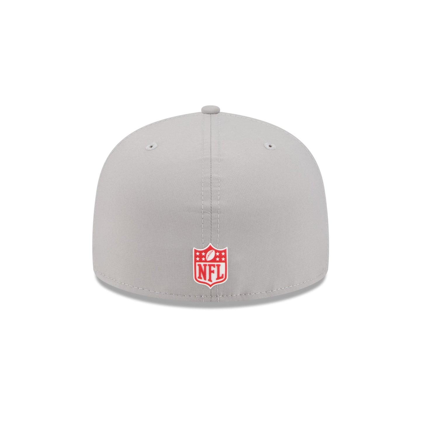 Kansas City Chiefs 2025 Sideline Hot Weather Gray 59FIFTY Fitted Hat