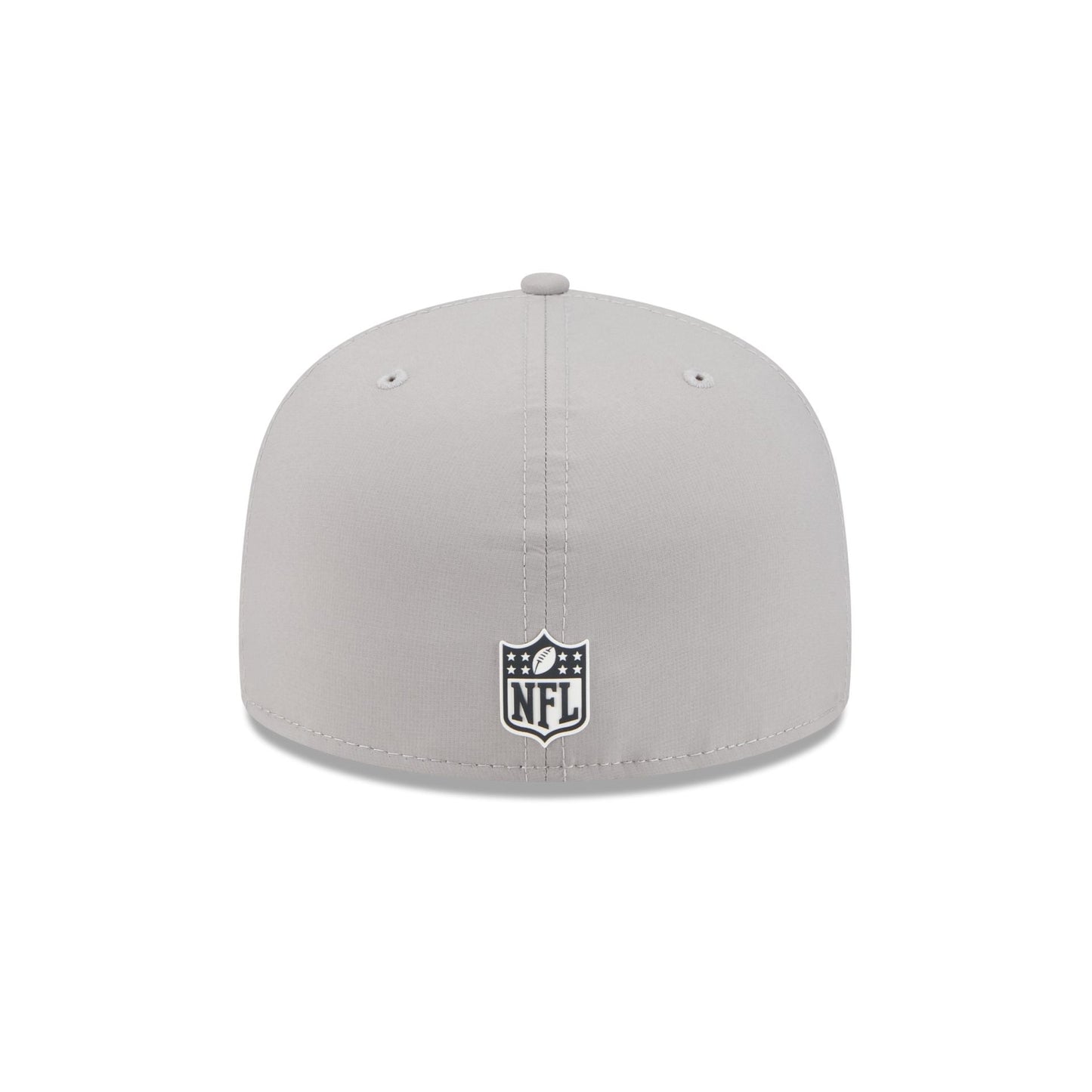 Chicago Bears 2025 Sideline Hot Weather Gray 59FIFTY Fitted Hat