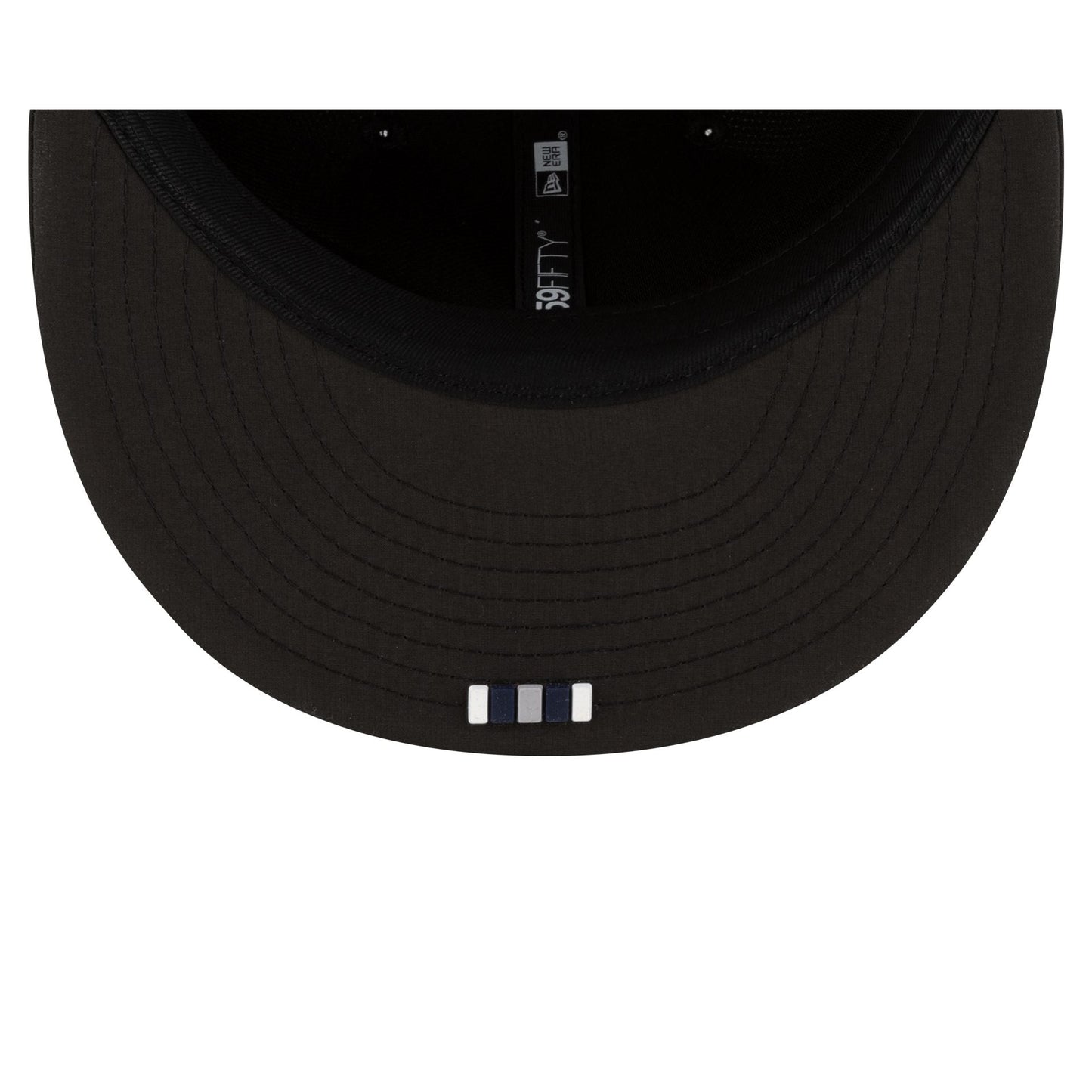 Dallas Cowboys 2025 Sideline Hot Weather Black 59FIFTY Fitted Hat