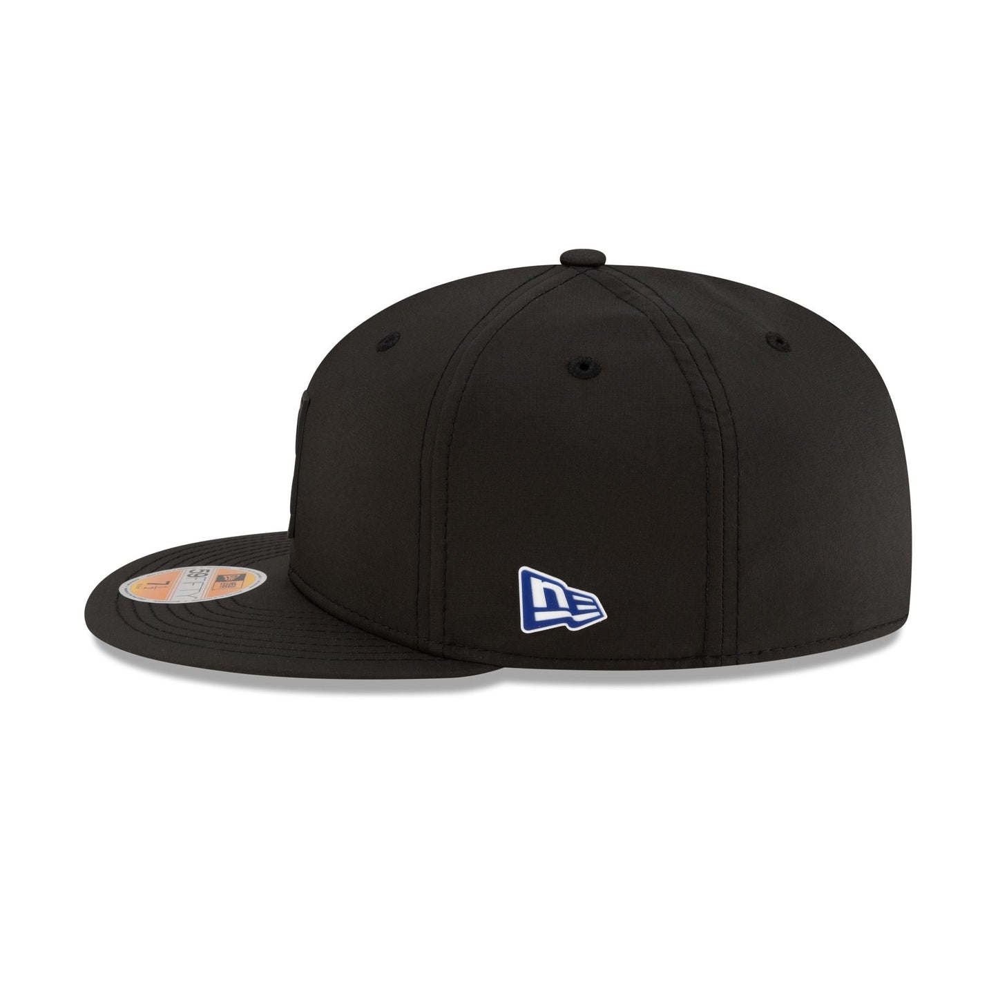 Buffalo Bills 2025 Sideline Hot Weather Black 59FIFTY Fitted Hat