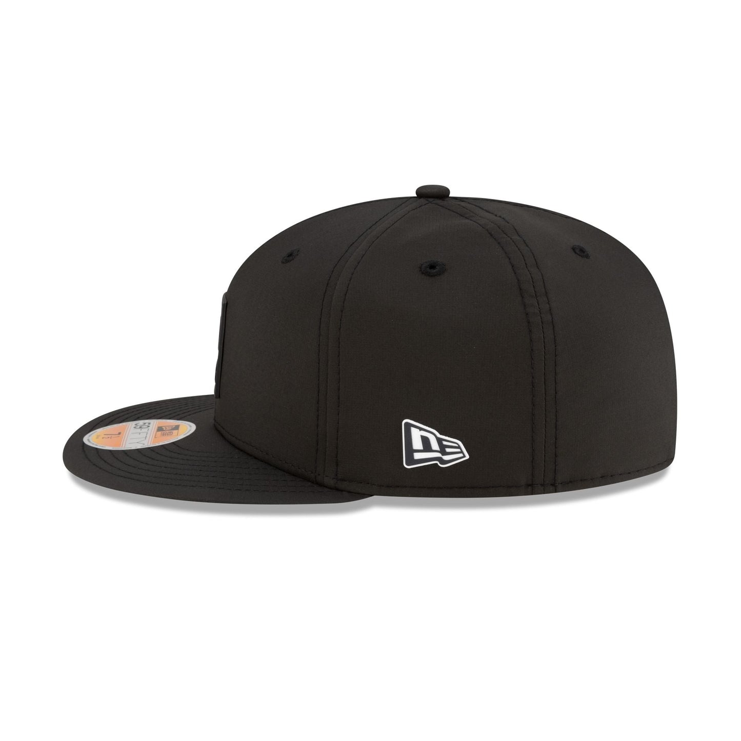 Houston Texans 2025 Sideline Hot Weather Black 59FIFTY Fitted Hat