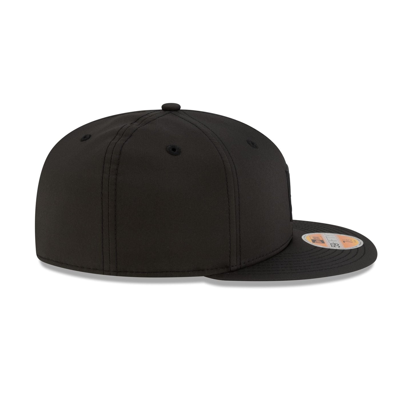 Houston Texans 2025 Sideline Hot Weather Black 59FIFTY Fitted Hat