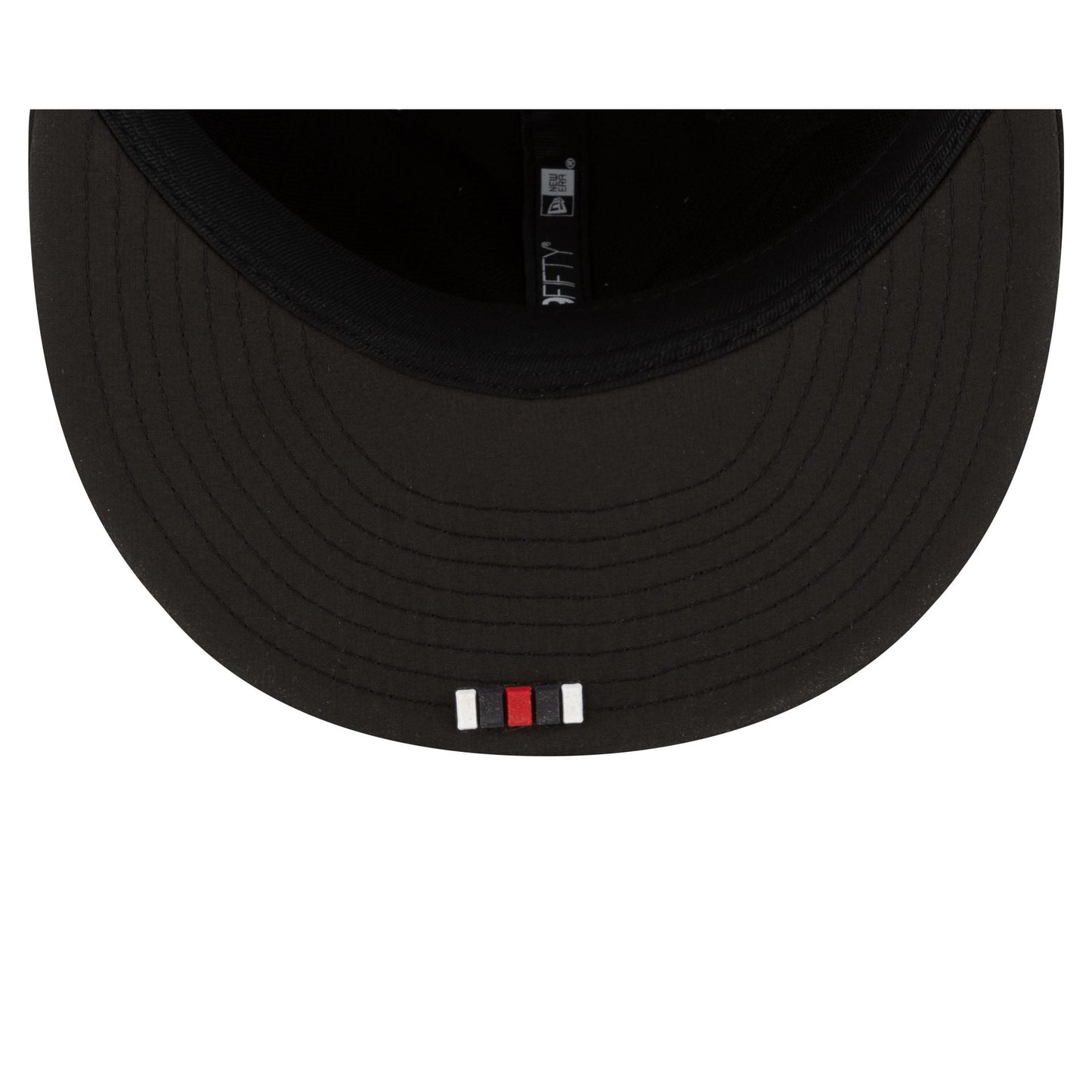 Houston Texans 2025 Sideline Hot Weather Black H 59FIFTY Fitted Hat