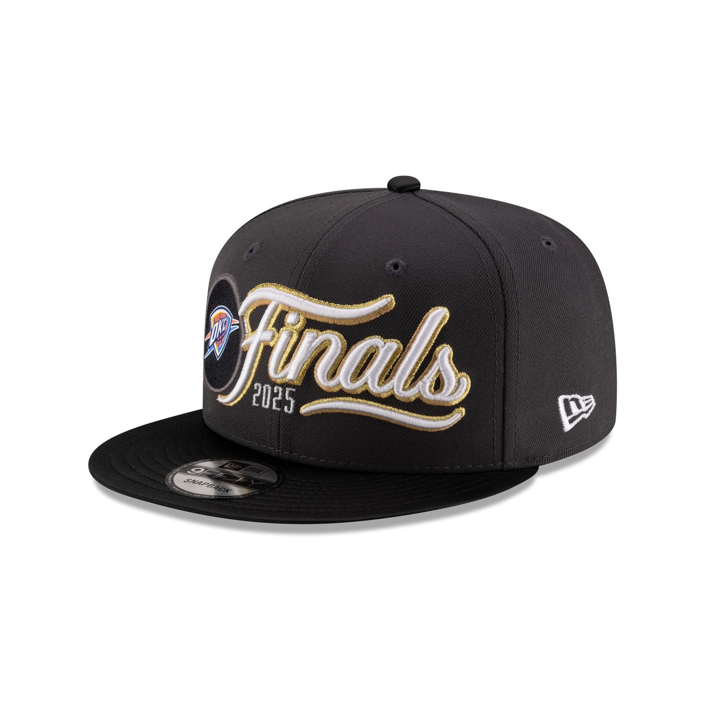 Oklahoma City Thunder 2025 NBA Finals Locker Room 9FIFTY Snapback Hat