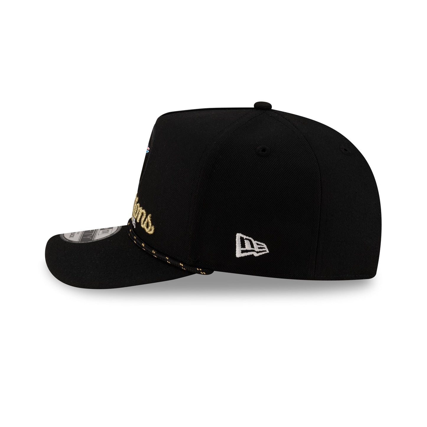 Oklahoma City Thunder 2025 NBA Champions Locker Room 9FIFTY A-Frame Snapback Hat