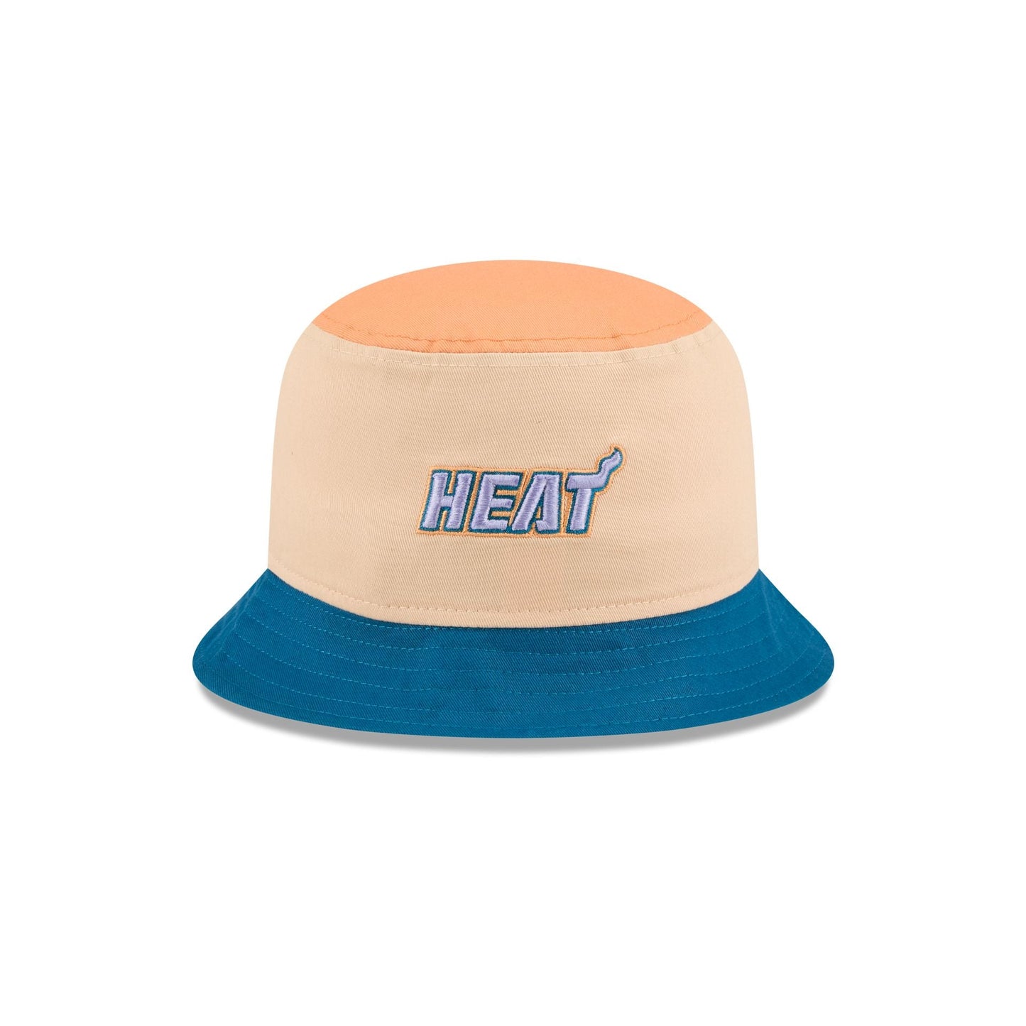 Miami Heat Mango Mocha Bucket Hat