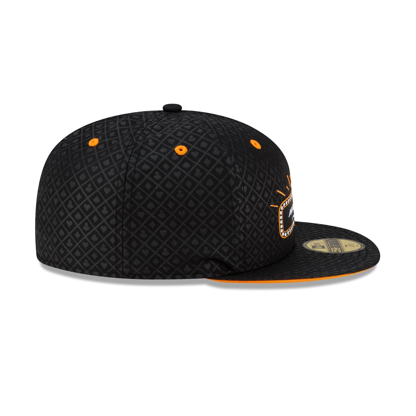 McLaren Formula 1 Team 2025 Las Vegas Race Special 59FIFTY Fitted Hat