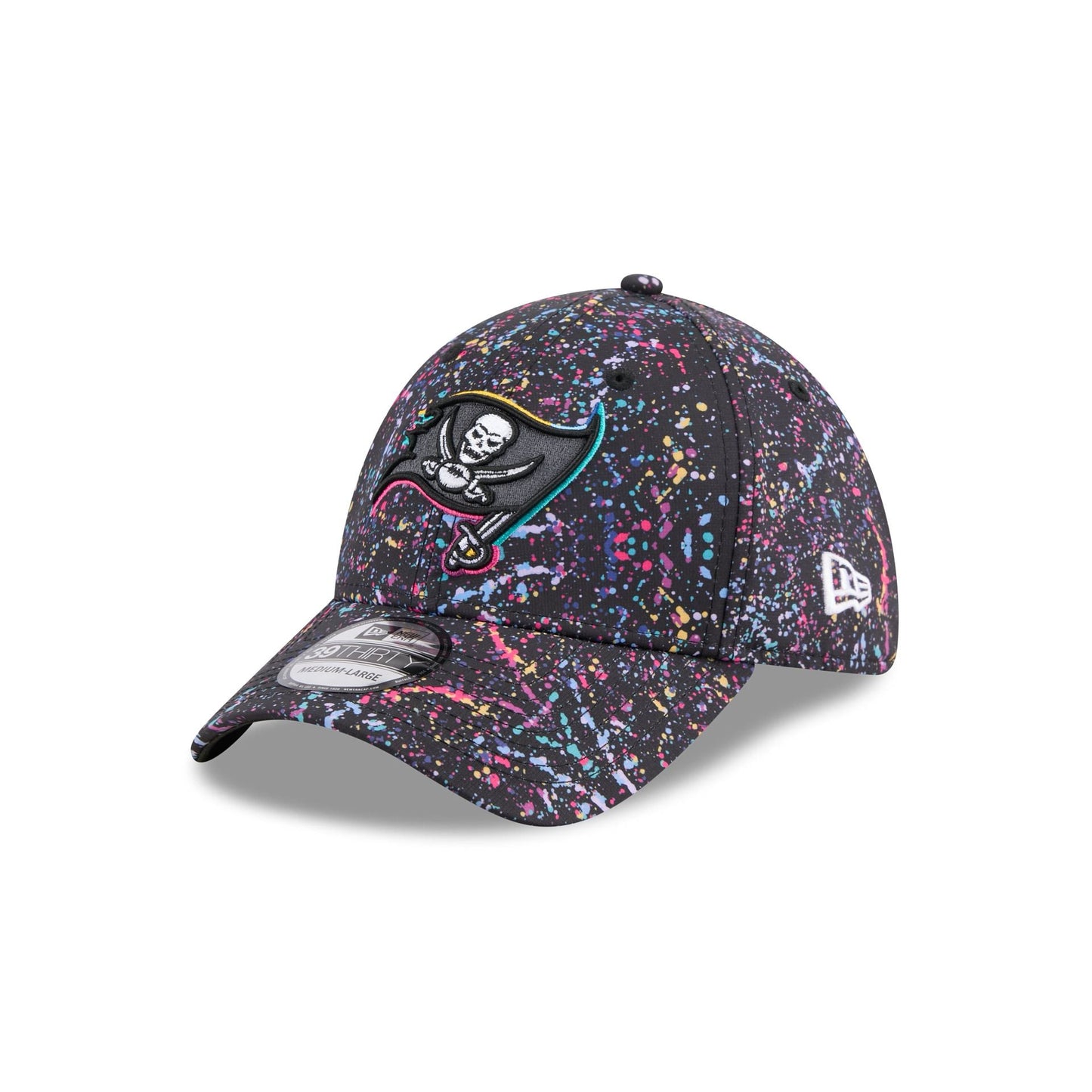 Tampa Bay Buccaneers 2025 Crucial Catch 39THIRTY Stretch Fit Hat