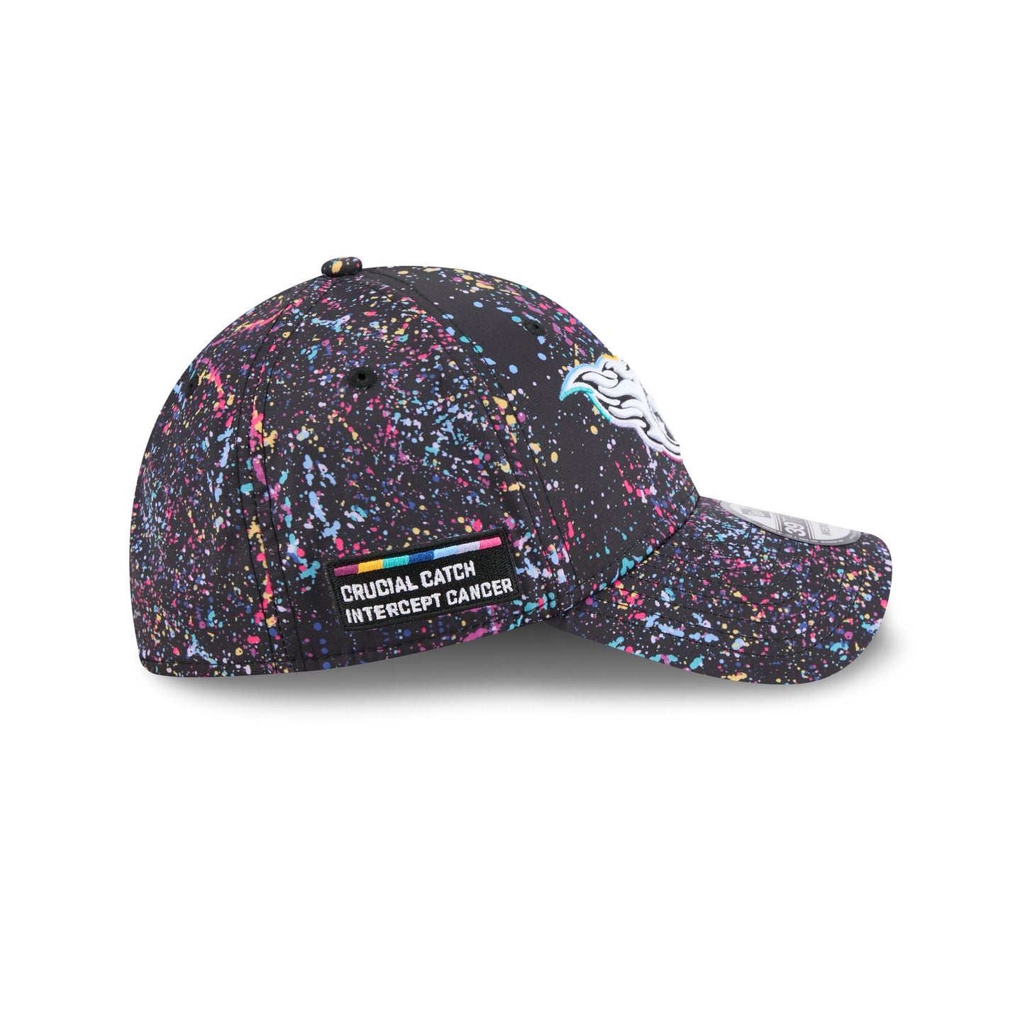 Tennessee Titans 2025 Crucial Catch 39THIRTY Stretch Fit Hat