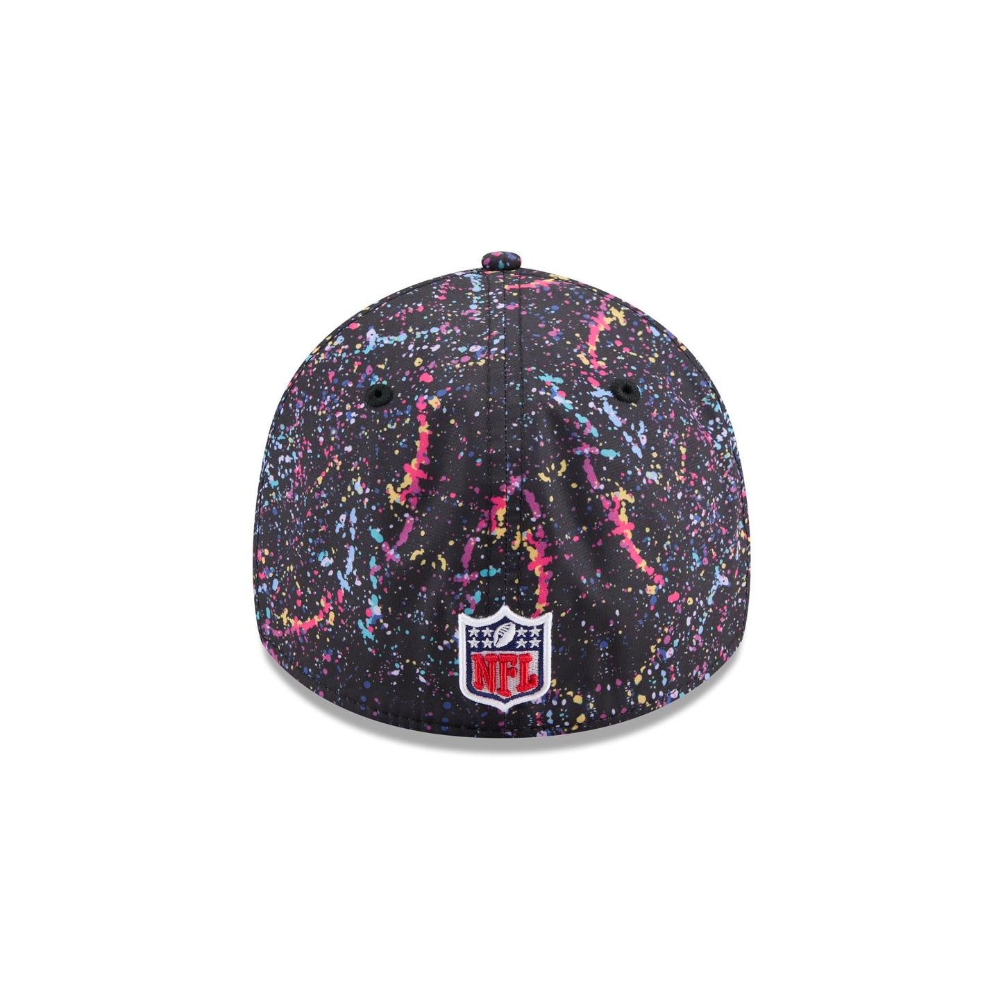 Los Angeles Chargers 2025 Crucial Catch 39THIRTY Stretch Fit Hat