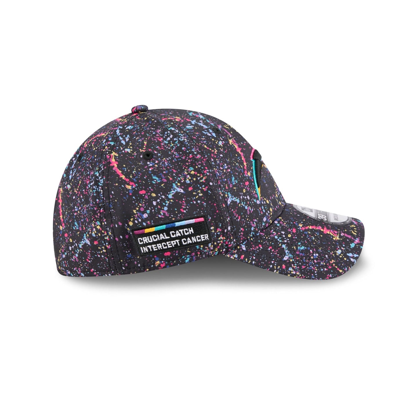 Los Angeles Chargers 2025 Crucial Catch 39THIRTY Stretch Fit Hat