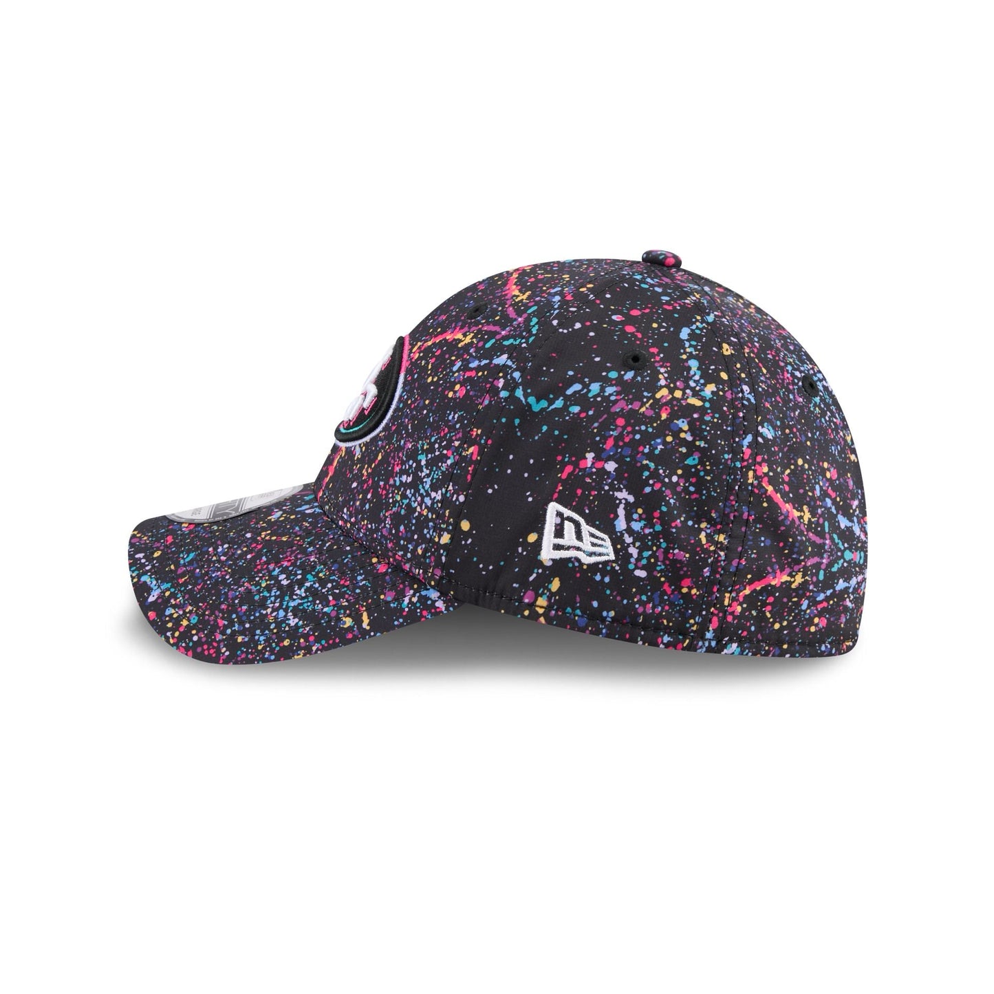 San Francisco 49ers 2025 Crucial Catch 39THIRTY Stretch Fit Hat