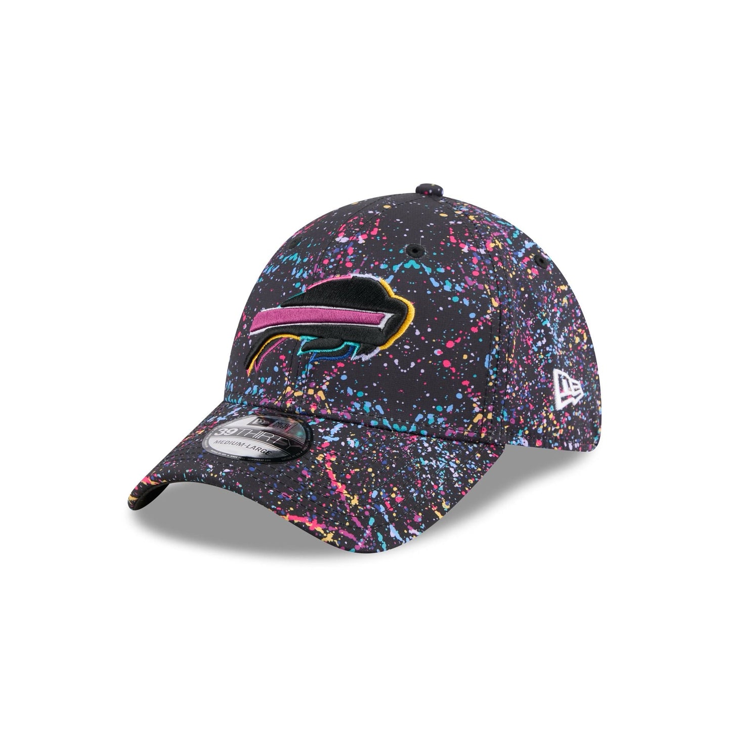 Buffalo Bills 2025 Crucial Catch 39THIRTY Stretch Fit Hat