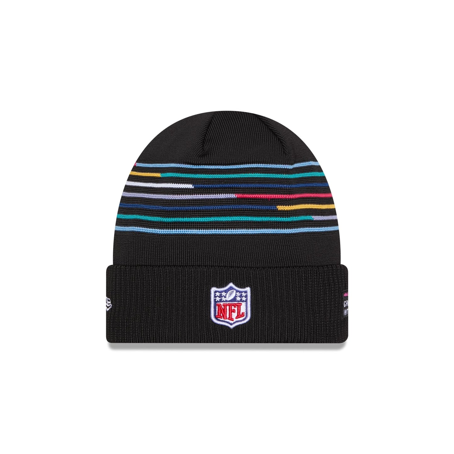 Seattle Seahawks 2025 Crucial Catch Cuff Knit Hat