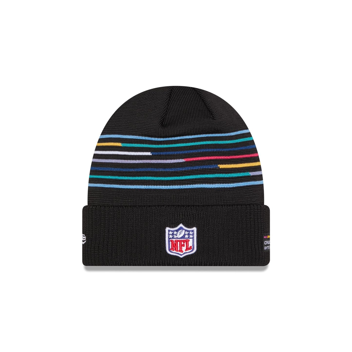 New England Patriots 2025 Crucial Catch Cuff Knit Hat