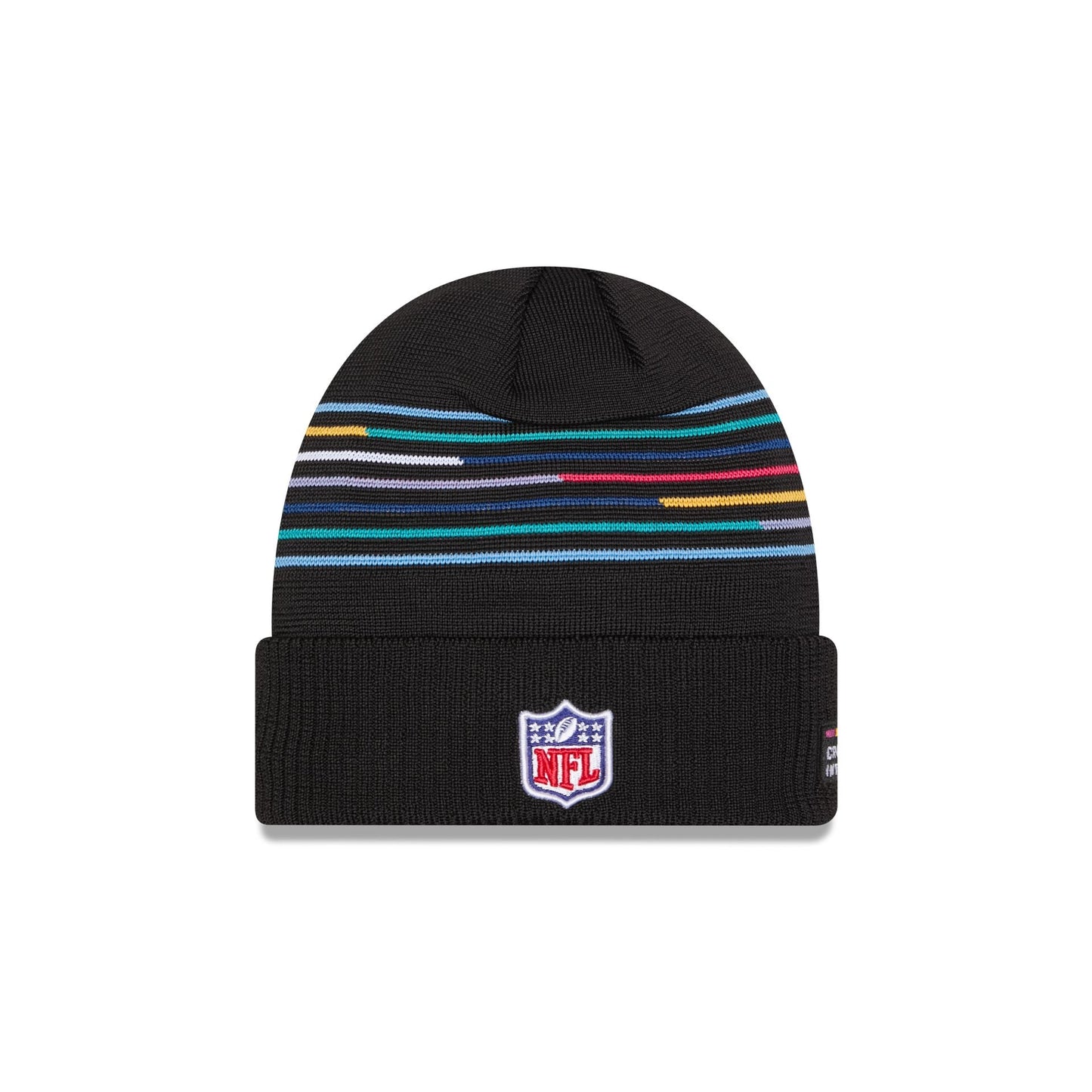 Los Angeles Rams 2025 Crucial Catch Cuff Knit Hat