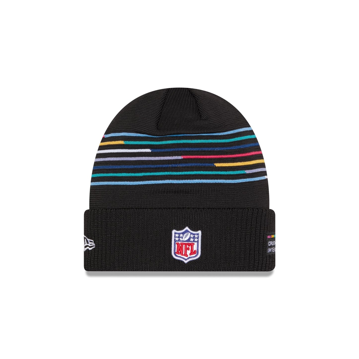 Miami Dolphins 2025 Crucial Catch Cuff Knit Hat