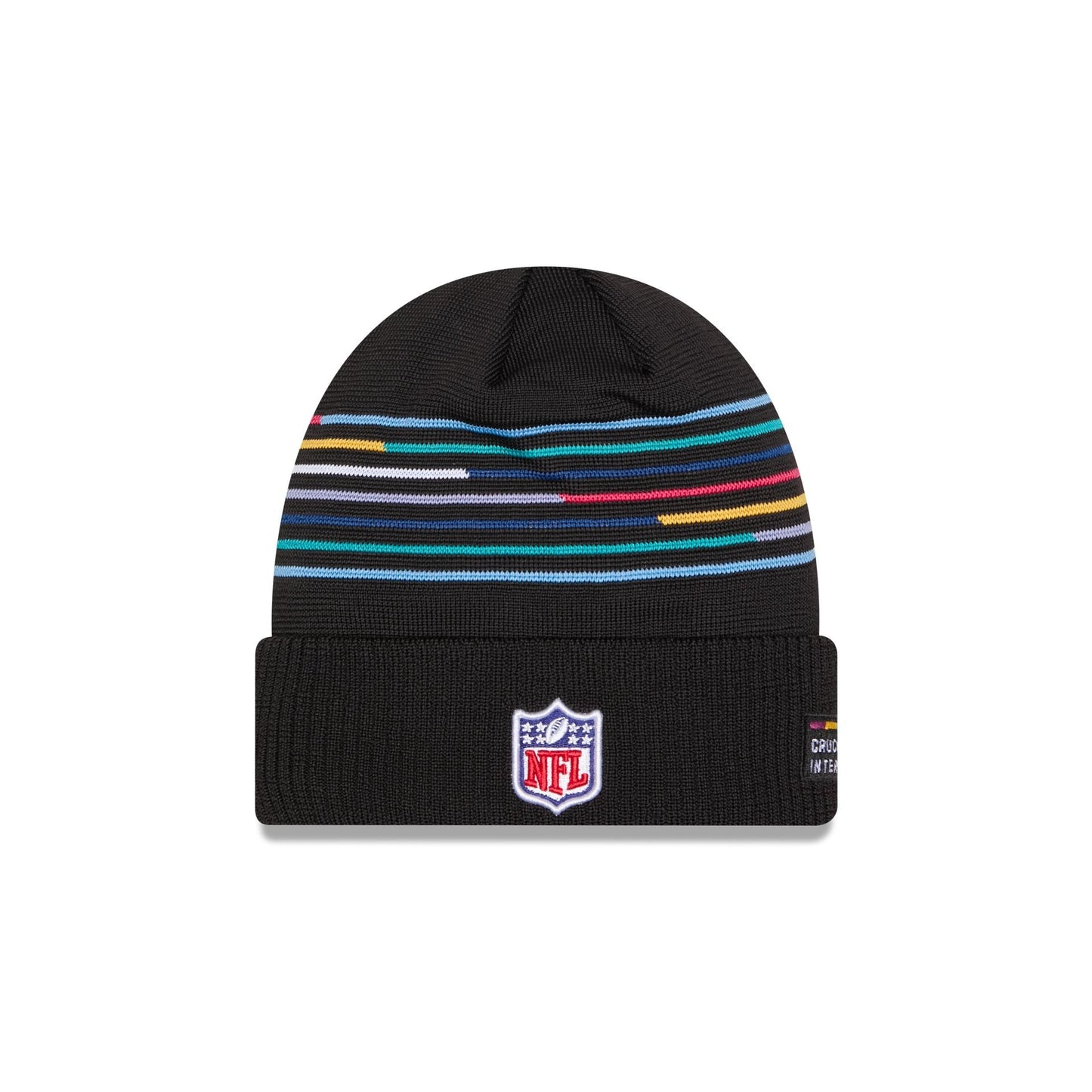 Baltimore Ravens 2025 Crucial Catch Cuff Knit Hat