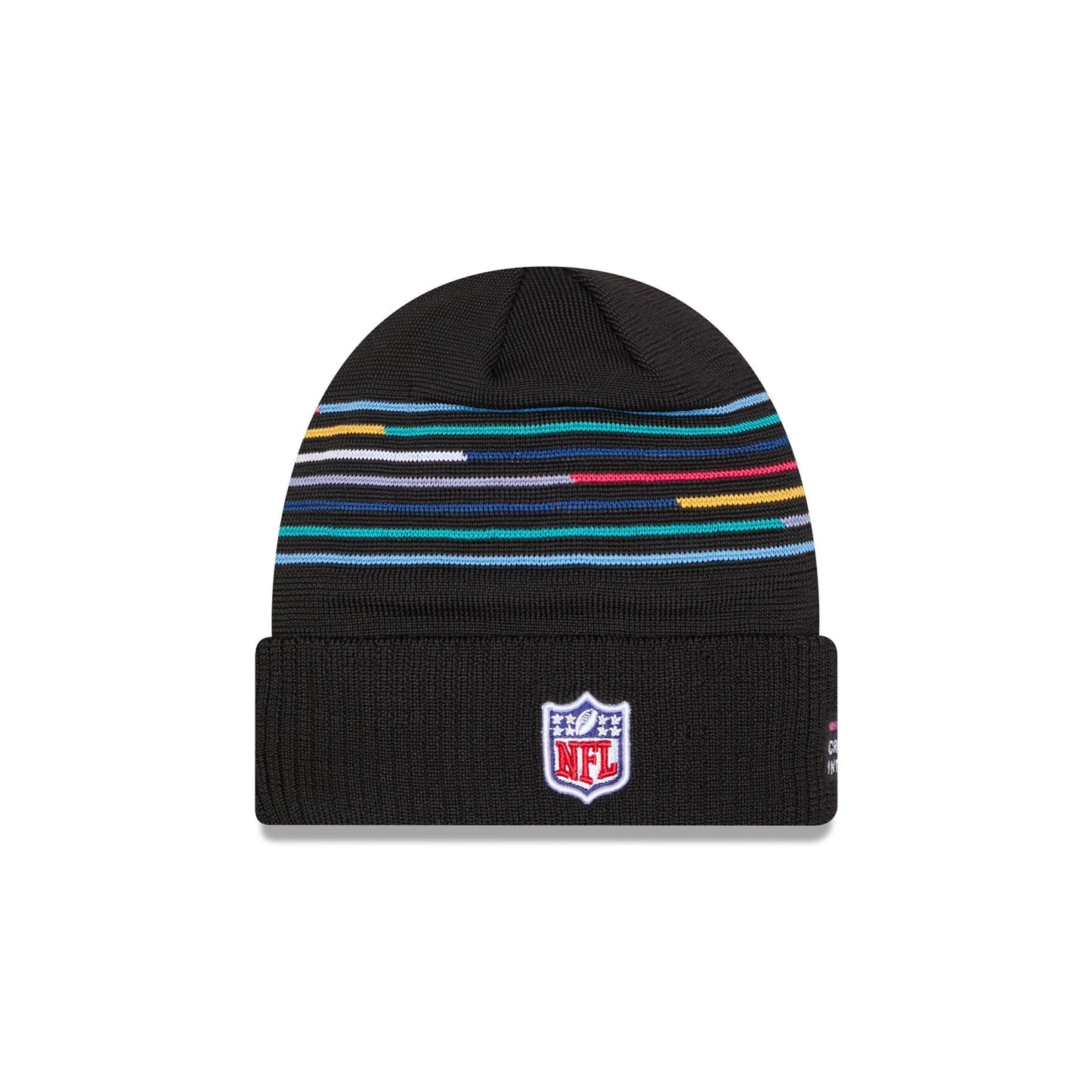 Las Vegas Raiders 2025 Crucial Catch Cuff Knit Hat