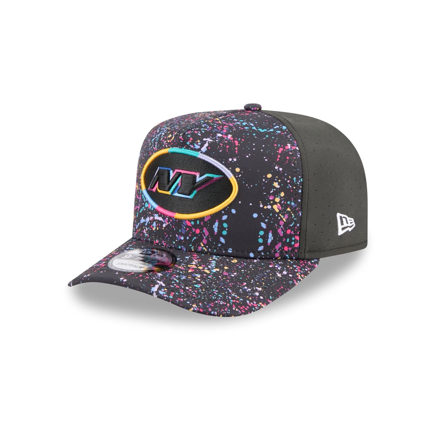 New York Jets 2025 Crucial Catch 9FIFTY A-Frame Snapback Hat