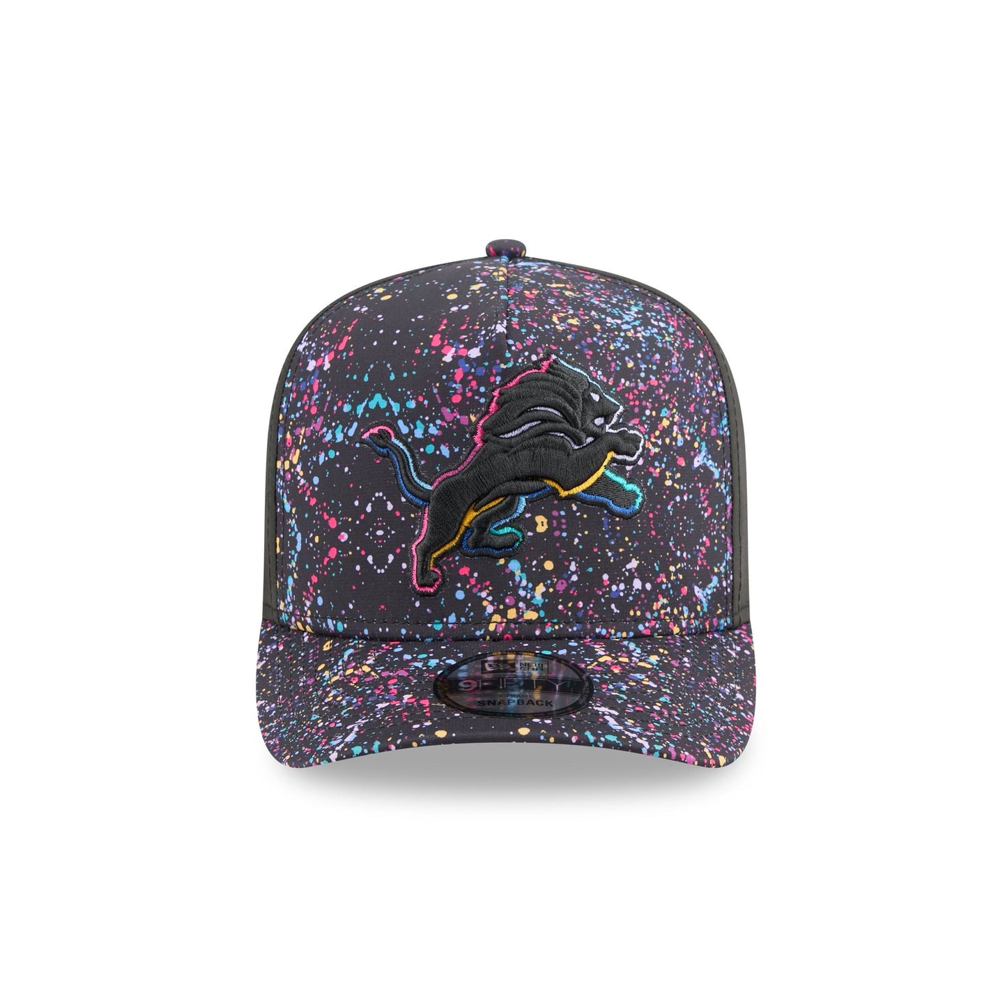 Detroit Lions 2025 Crucial Catch 9FIFTY A-Frame Snapback Hat