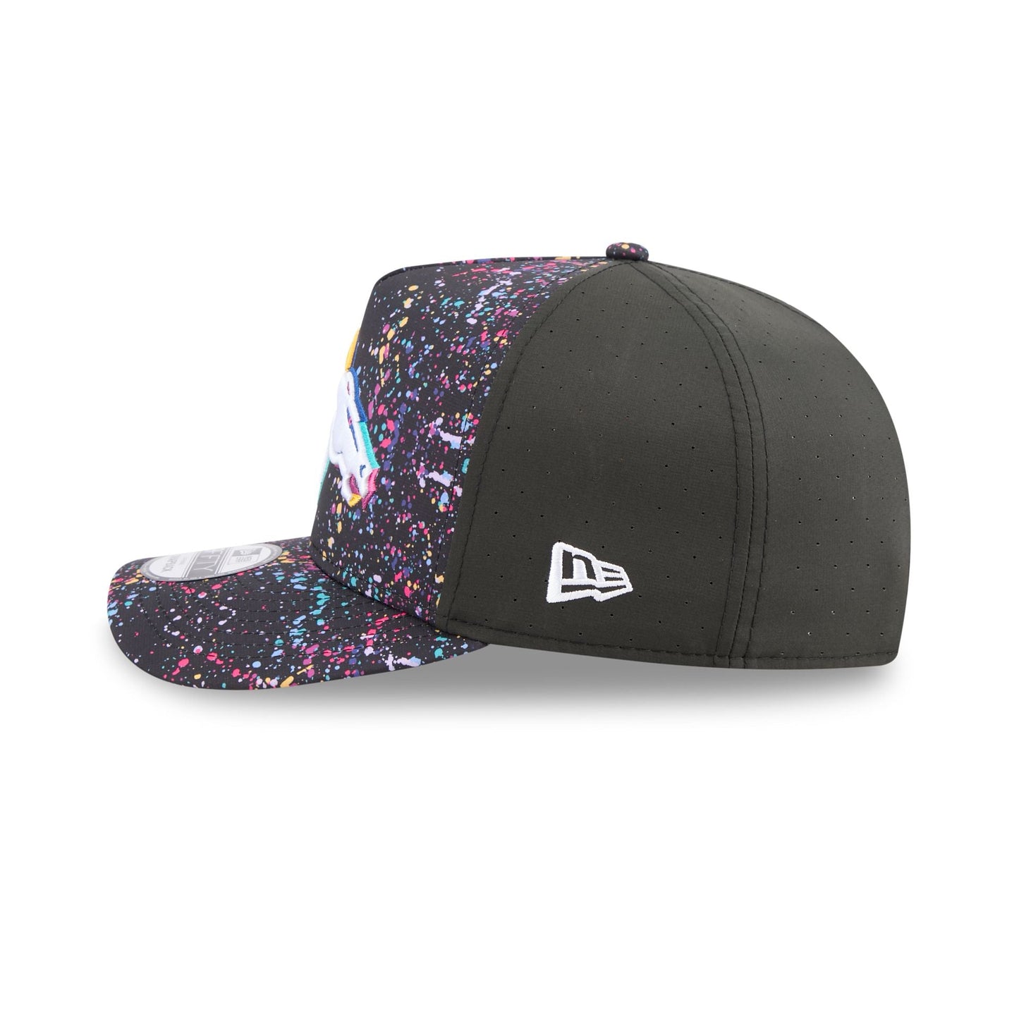 Denver Broncos 2025 Crucial Catch 9FIFTY A-Frame Snapback Hat