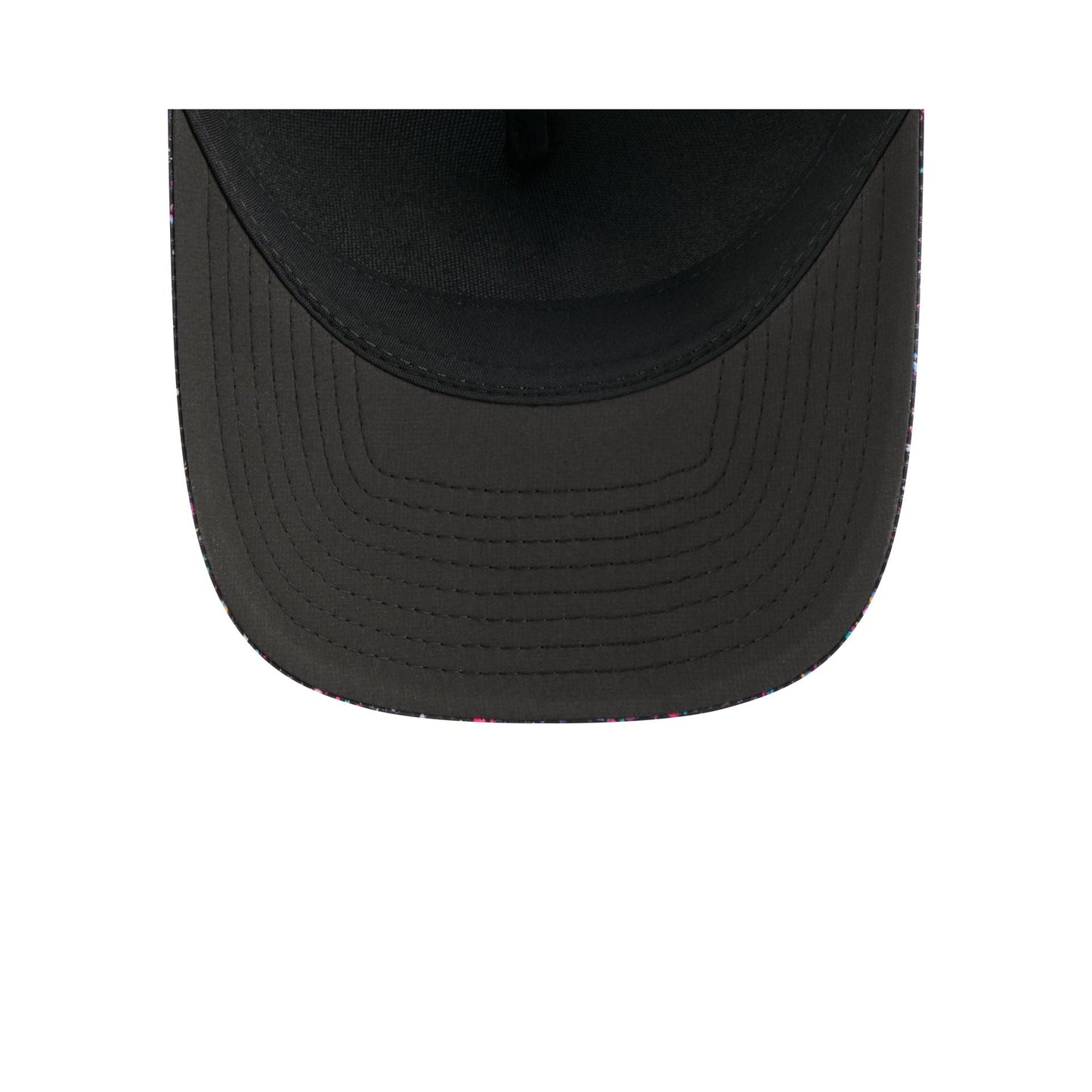 New York Jets 2025 Crucial Catch 9FORTY M-Crown A-Frame Trucker Hat