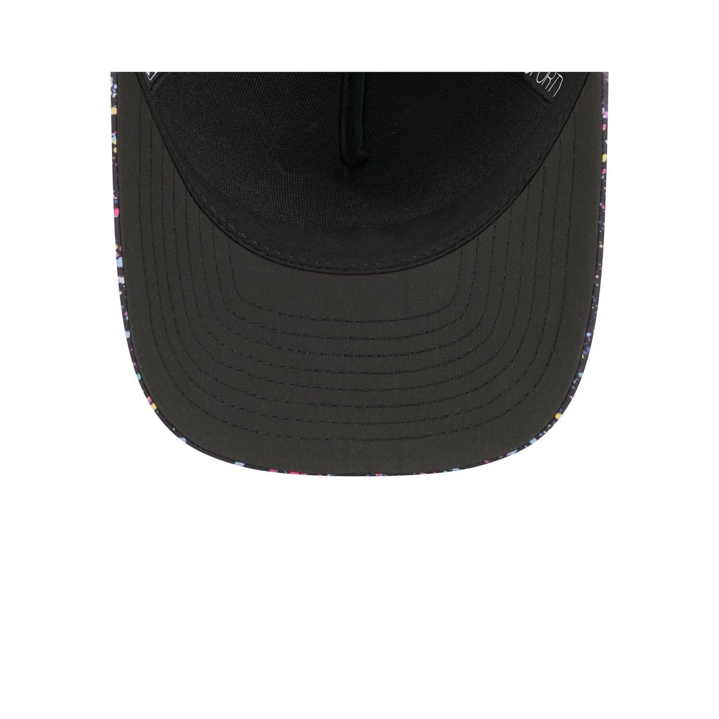 Detroit Lions 2025 Crucial Catch 9FORTY M-Crown A-Frame Trucker Hat