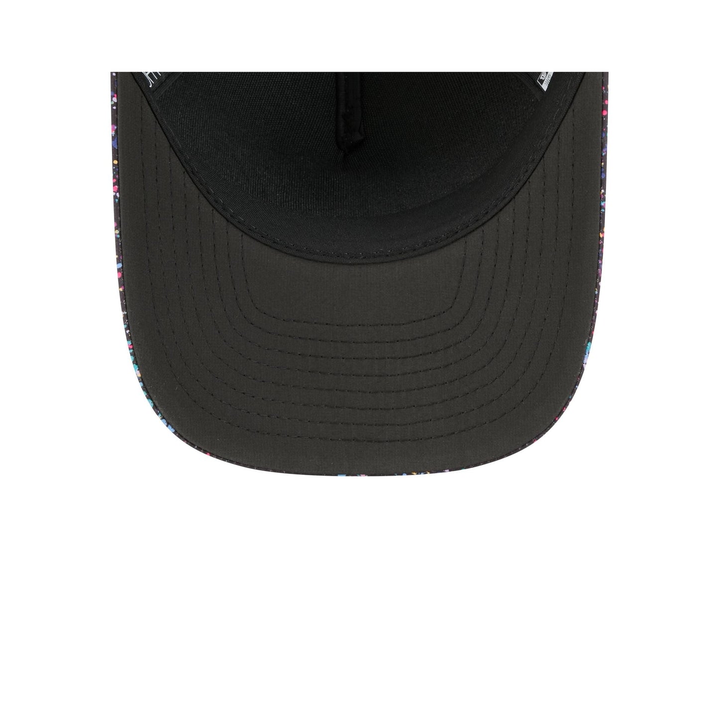 Carolina Panthers 2025 Crucial Catch 9FORTY M-Crown A-Frame Trucker Hat