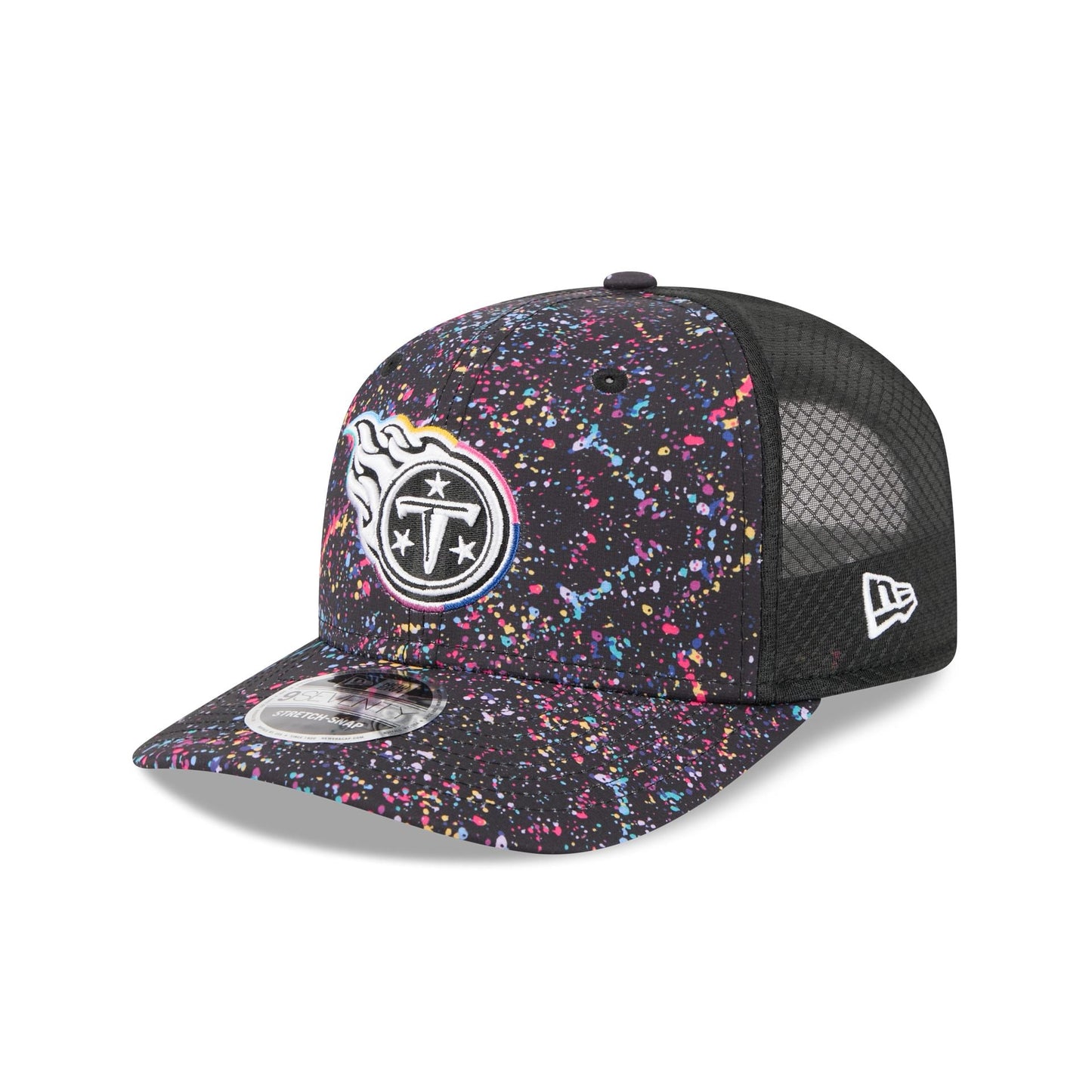 Tennessee Titans 2025 Crucial Catch 9SEVENTY Trucker Hat