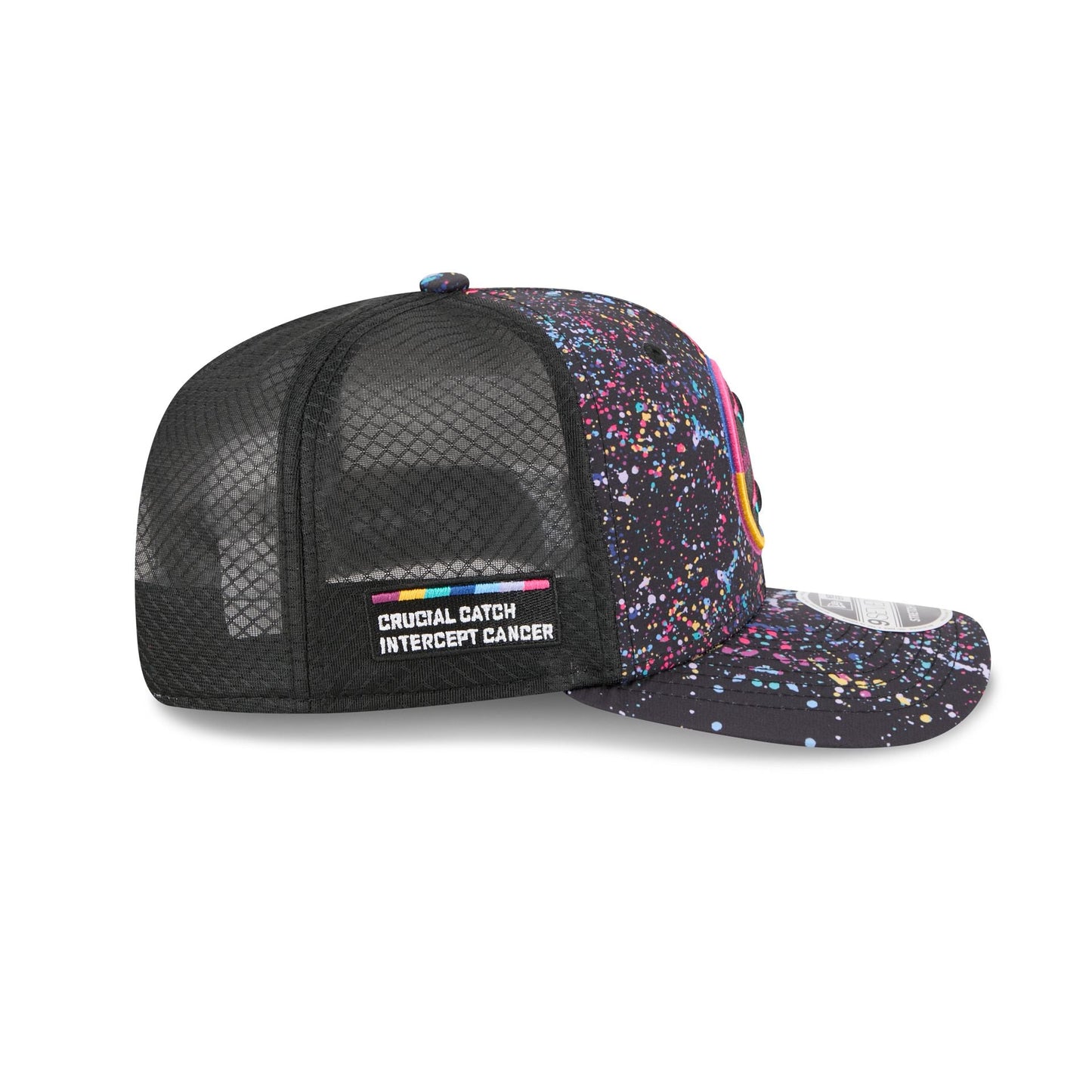 Pittsburgh Steelers 2025 Crucial Catch 9SEVENTY Trucker Hat