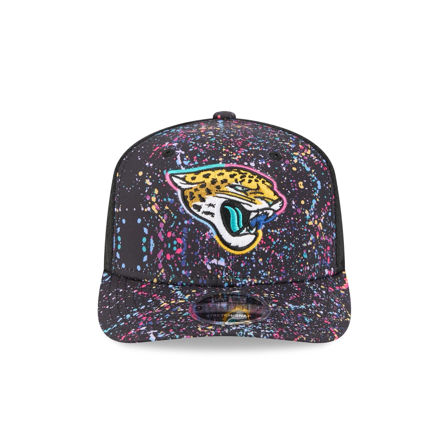 Jacksonville Jaguars 2025 Crucial Catch 9SEVENTY Trucker Hat
