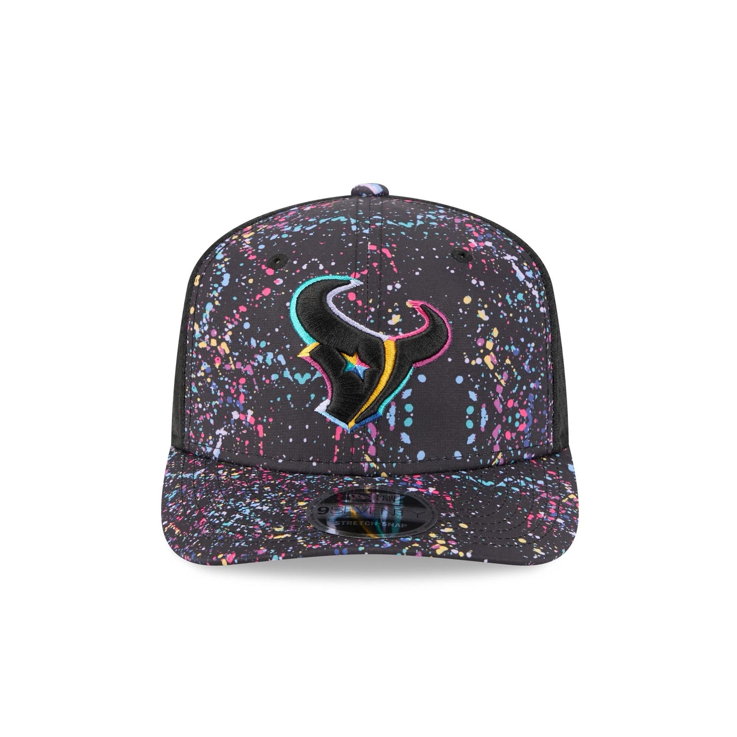 Houston Texans 2025 Crucial Catch 9SEVENTY Trucker Hat