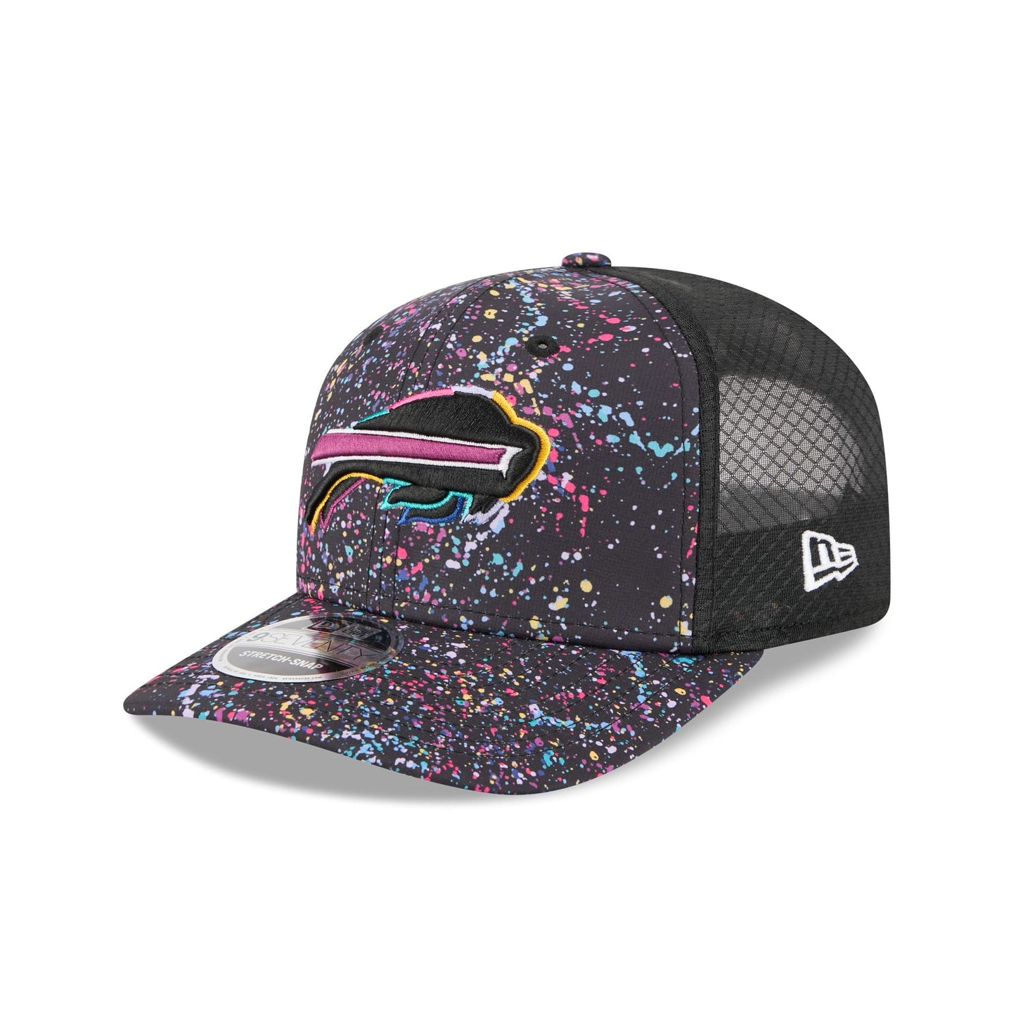 Buffalo Bills 2025 Crucial Catch 9SEVENTY Trucker Hat