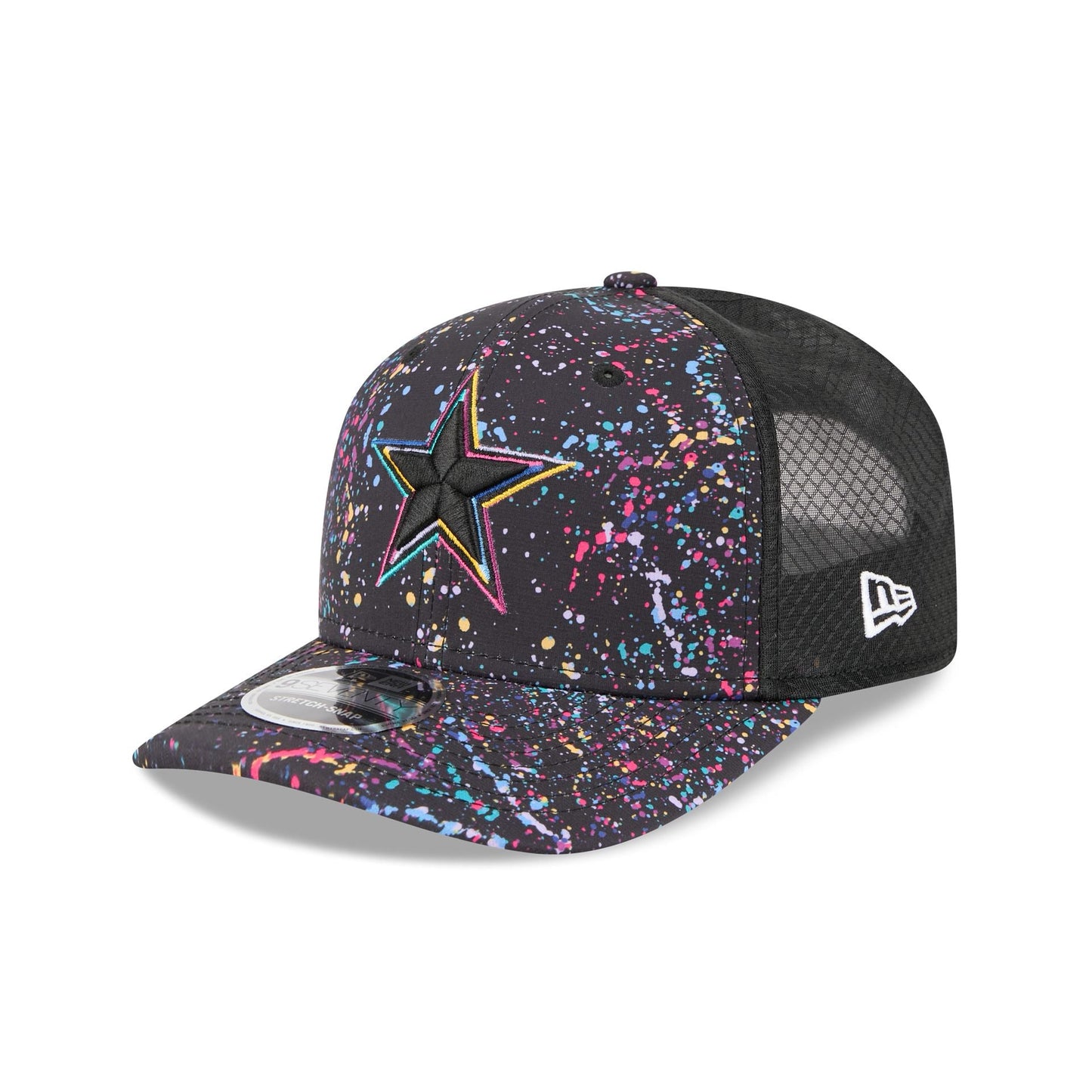 Dallas Cowboys 2025 Crucial Catch 9SEVENTY Trucker Hat