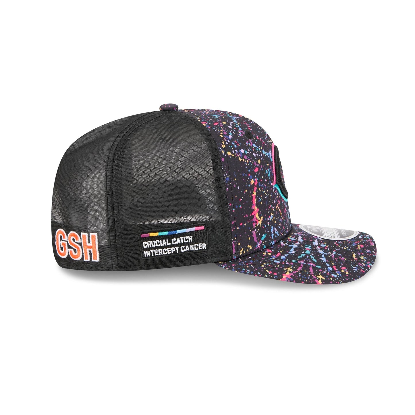 Chicago Bears 2025 Crucial Catch 9SEVENTY Trucker Hat